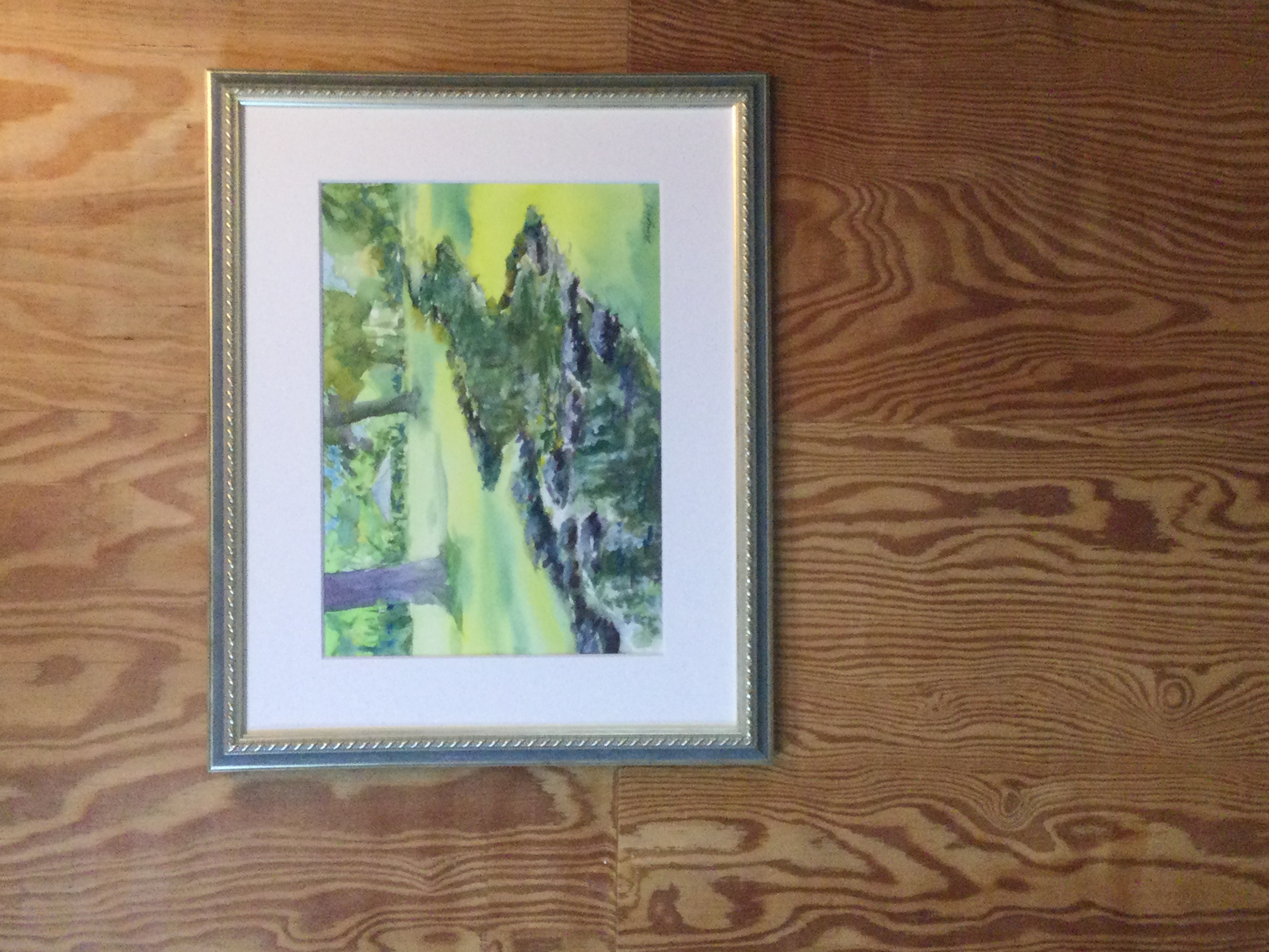 緑の水面 by 福士耕司 - 絵画販売・購入・レンタル（サブスク