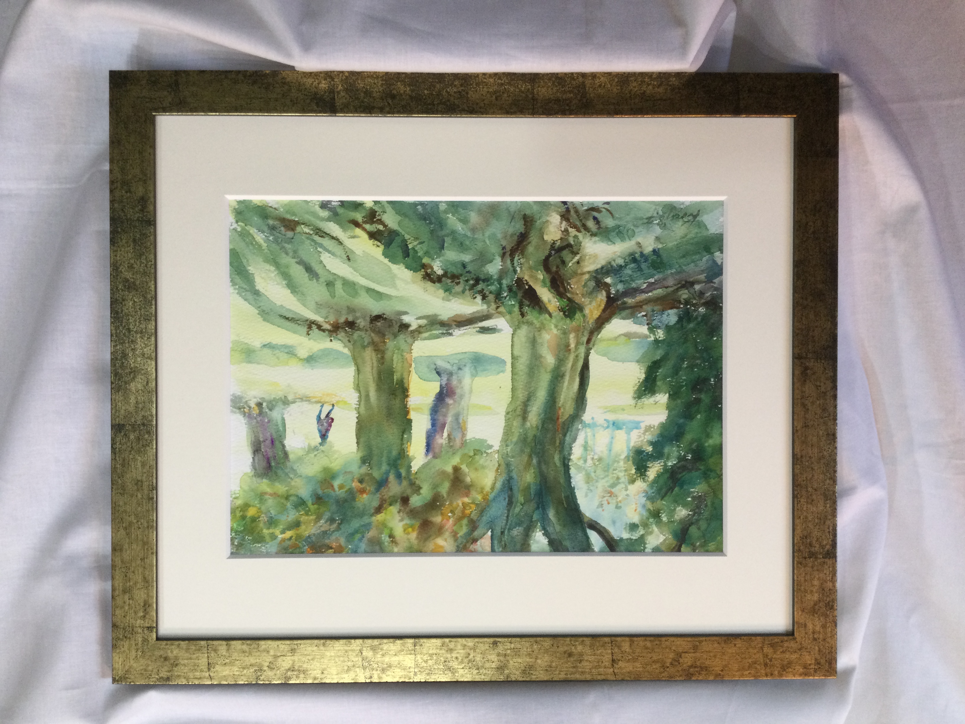 樹間の秋 by 福士耕司 - 絵画販売・購入・レンタル(サブスク 樹間の秋 by 福士耕司 - 絵画販売・購入・レンタル(サブスク