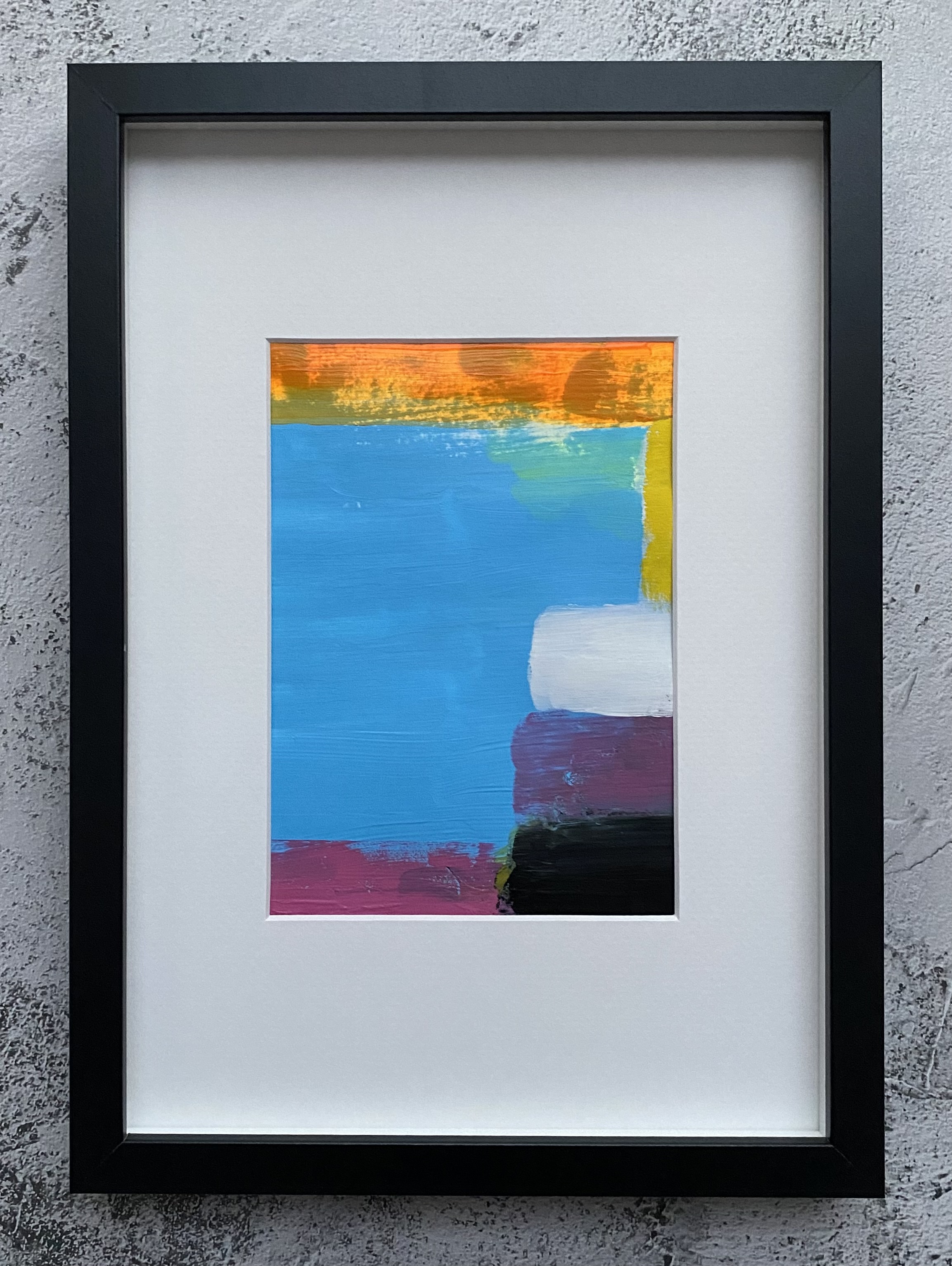 絵画 Art 1 o'clock.“ F20号 原画 現代アート 絵画 | yk3art.official