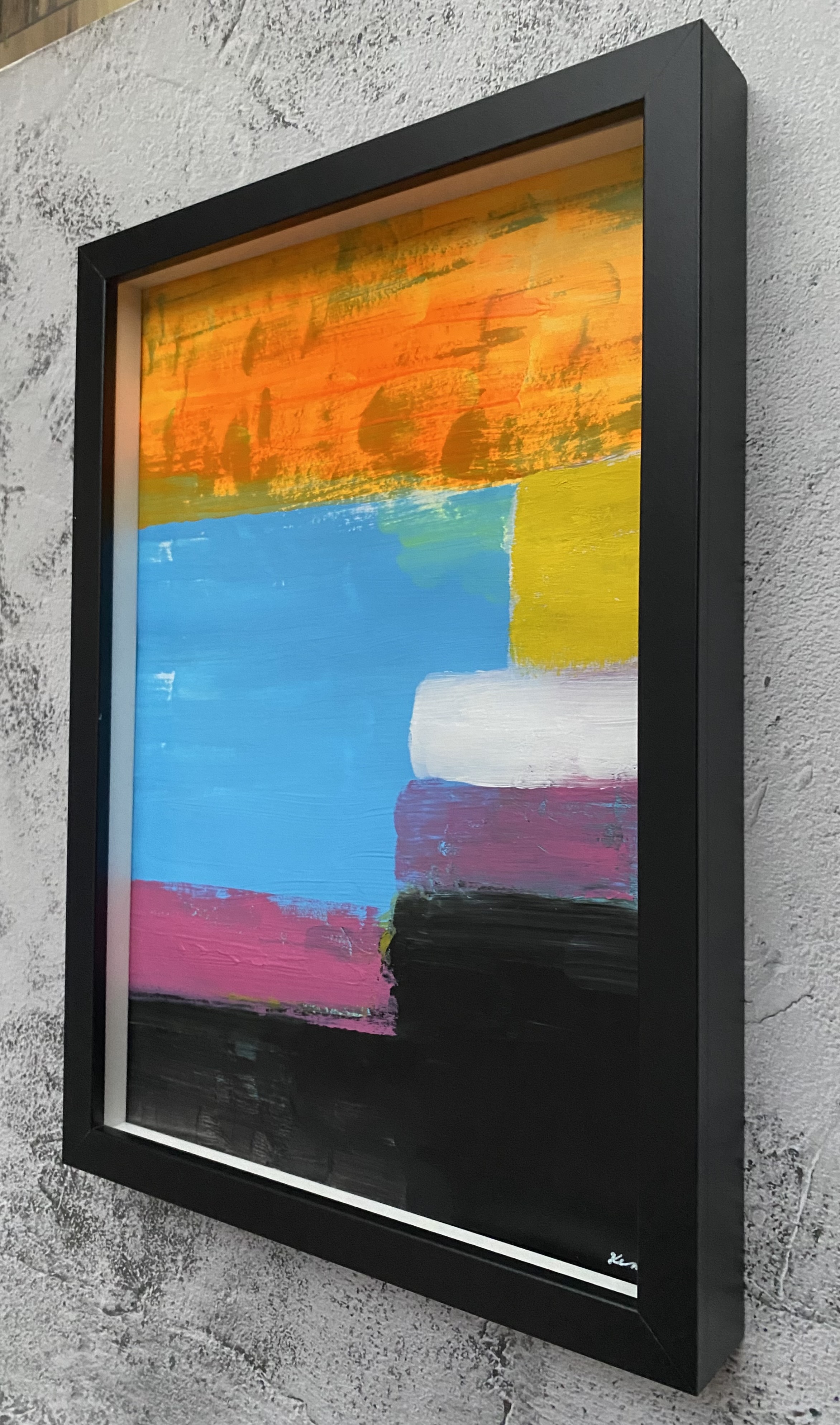 【更に値下げしました】絵画 更に値下げしました】油絵画 - メルカリ