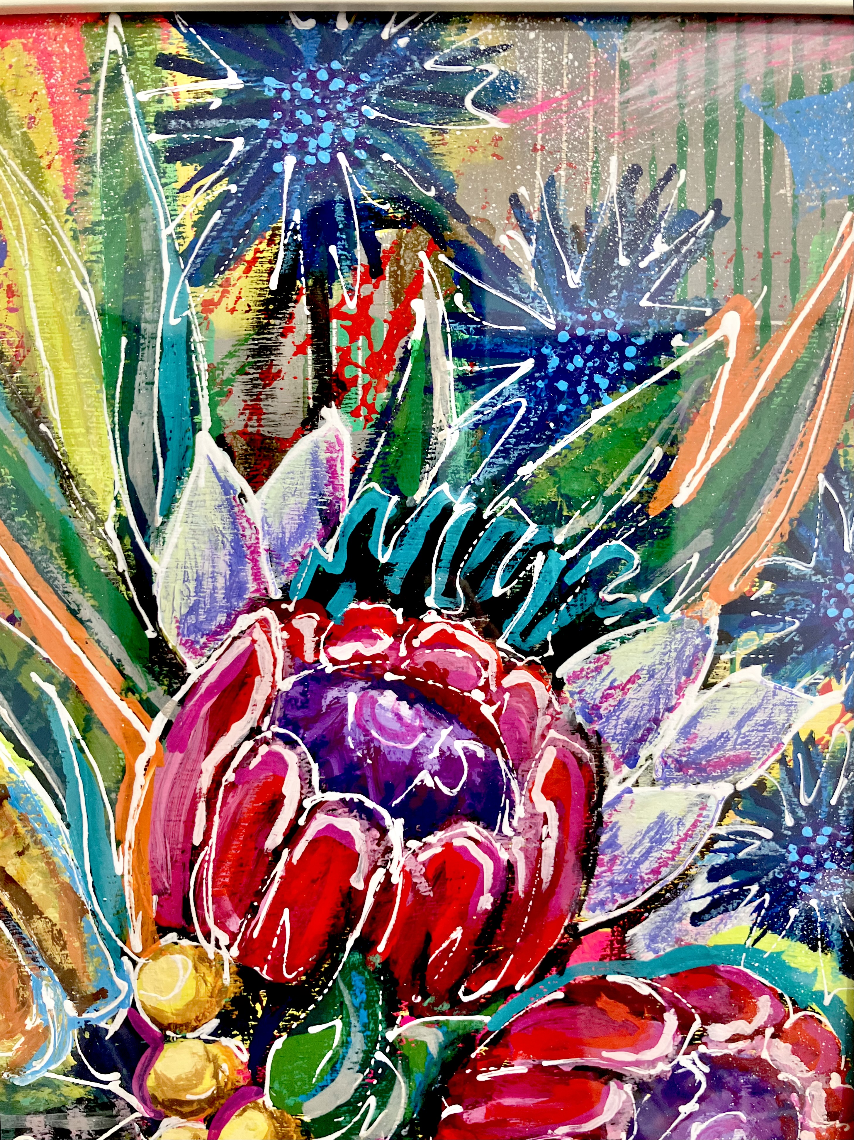 flower #8 by idogaeru - 絵画販売・購入・レンタル(サブスク flower #8 by idogaeru - 絵画販売・購入・レンタル(サブスク