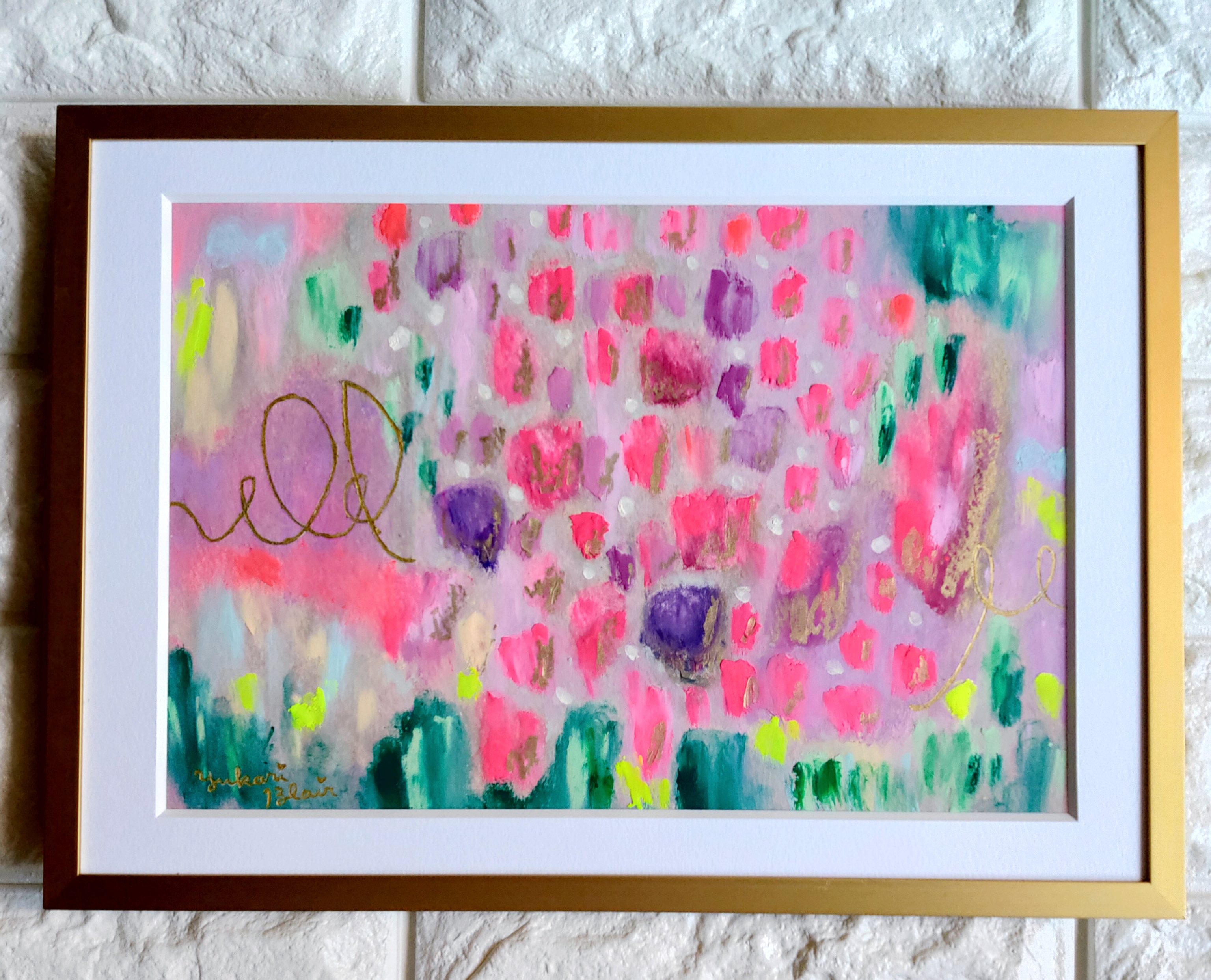 マリー・ガブリエル・カペ自画像 1783 オマージュ作品 by Yukari Blair