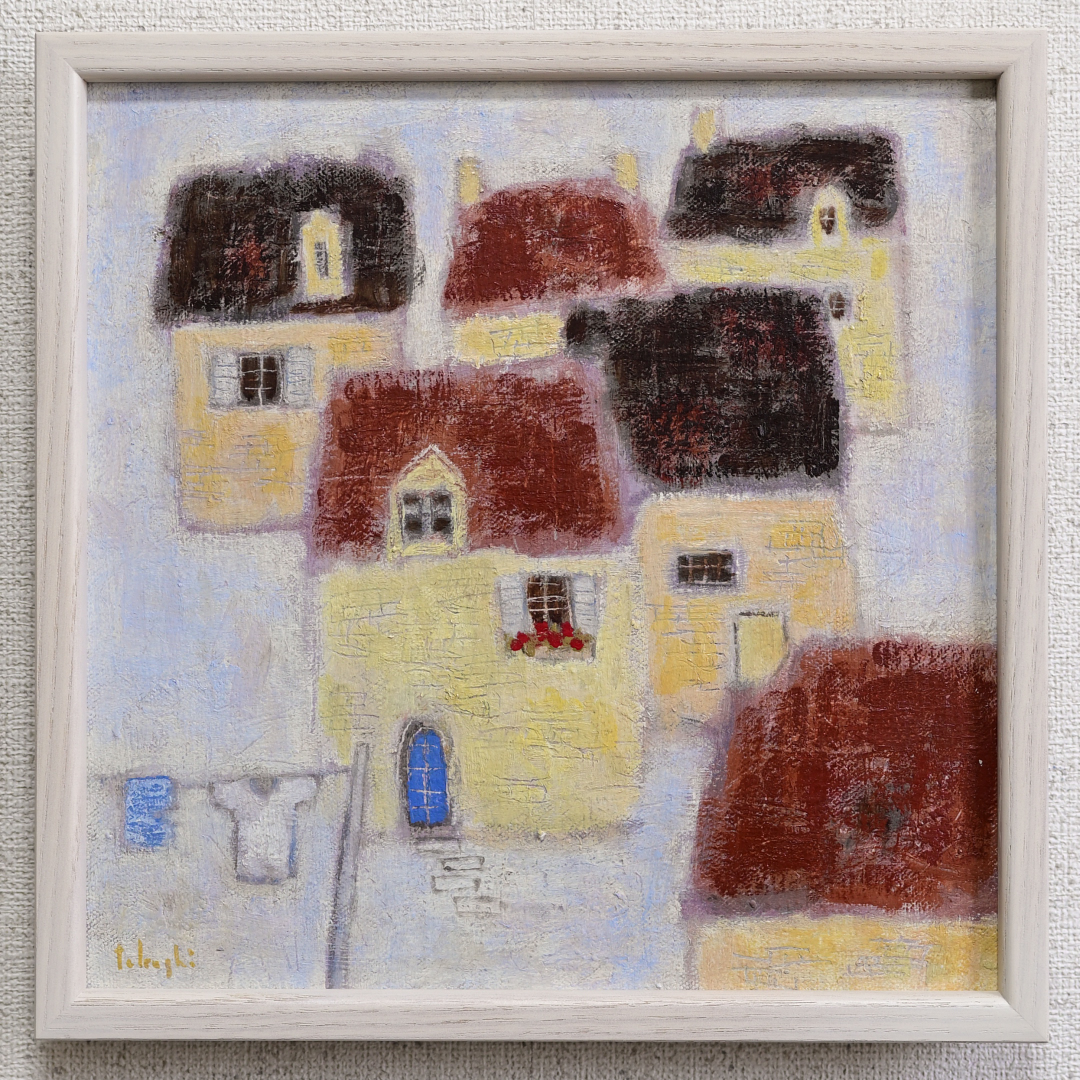 窓辺の花 by 安岡孝司 - 絵画販売・購入・レンタル（サブスク