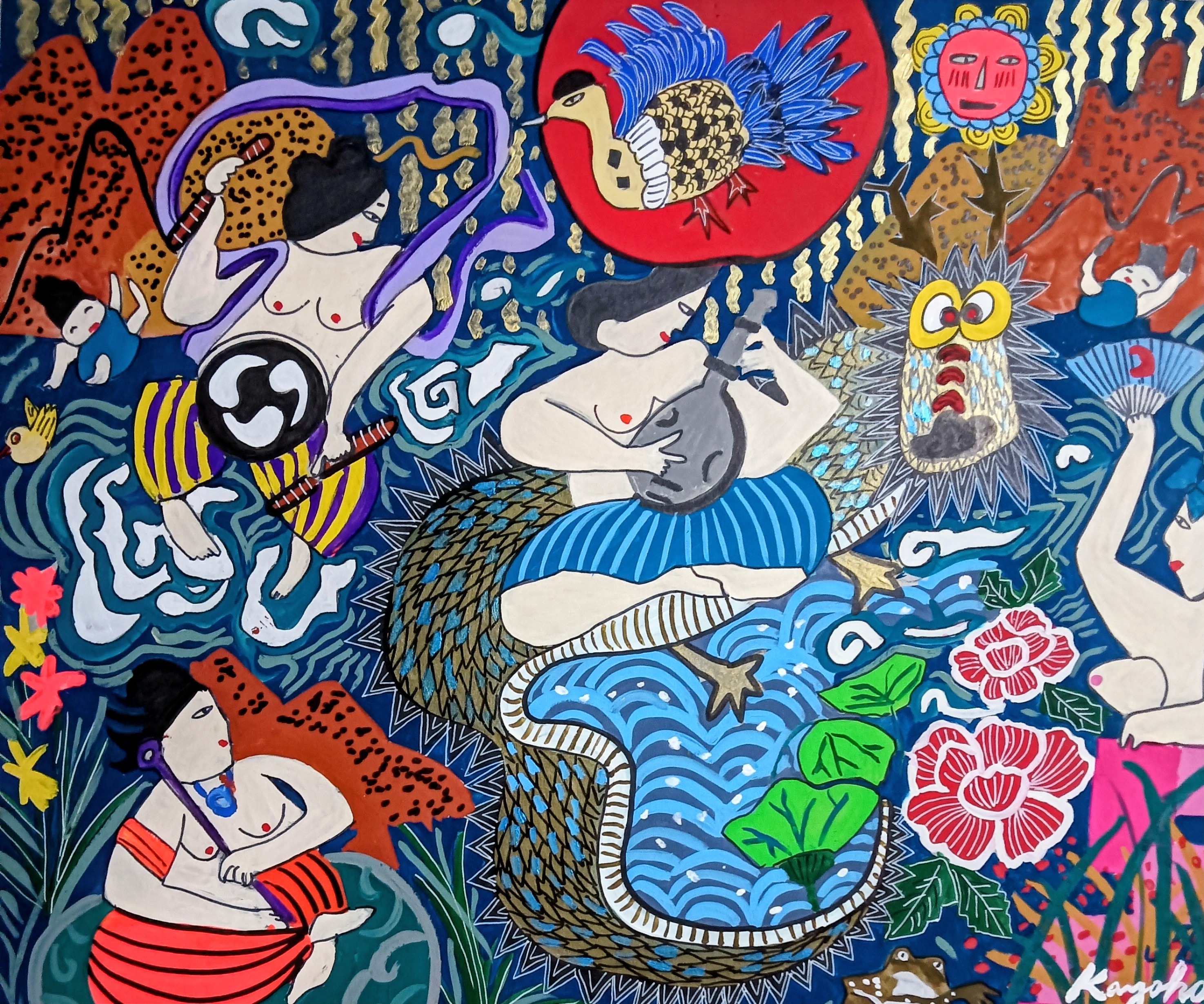 桃源郷 by 山口香代子 - 絵画販売・購入・レンタル（サブスク