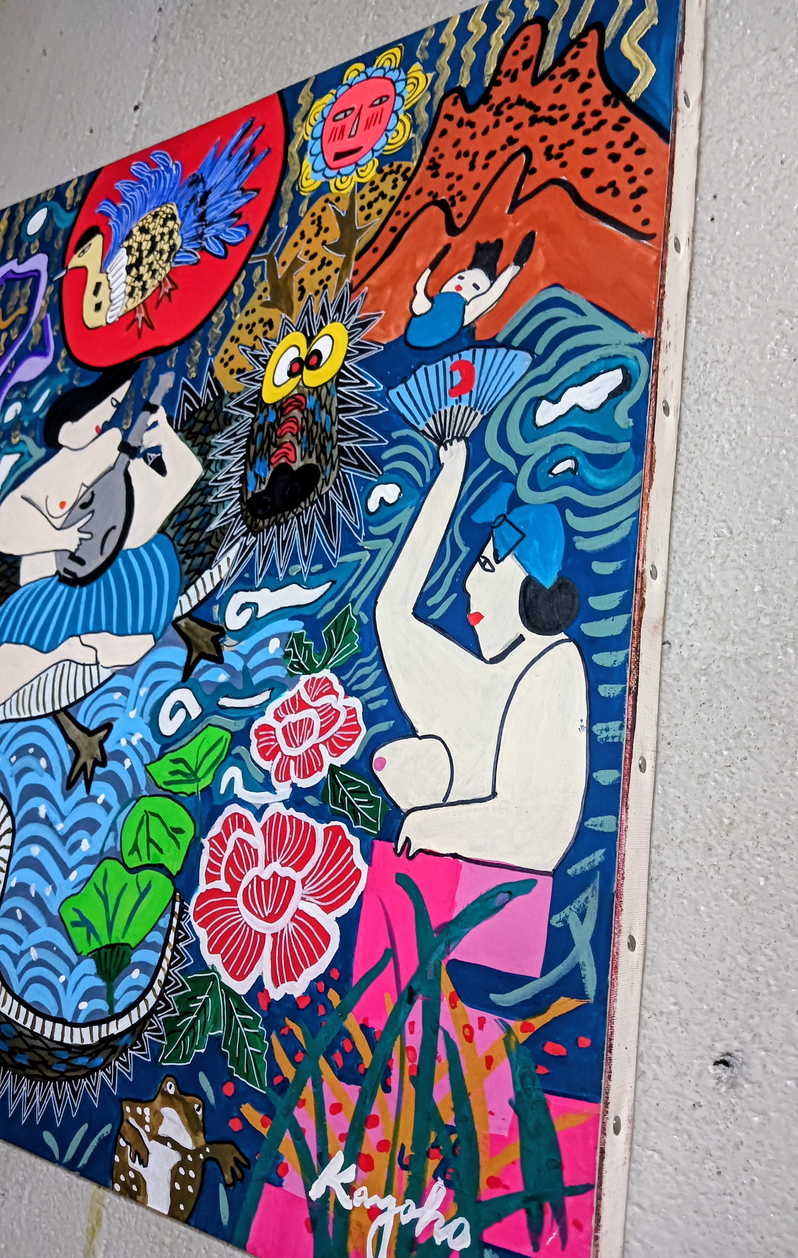 桃源郷 by 山口香代子 - 絵画販売・購入・レンタル（サブスク