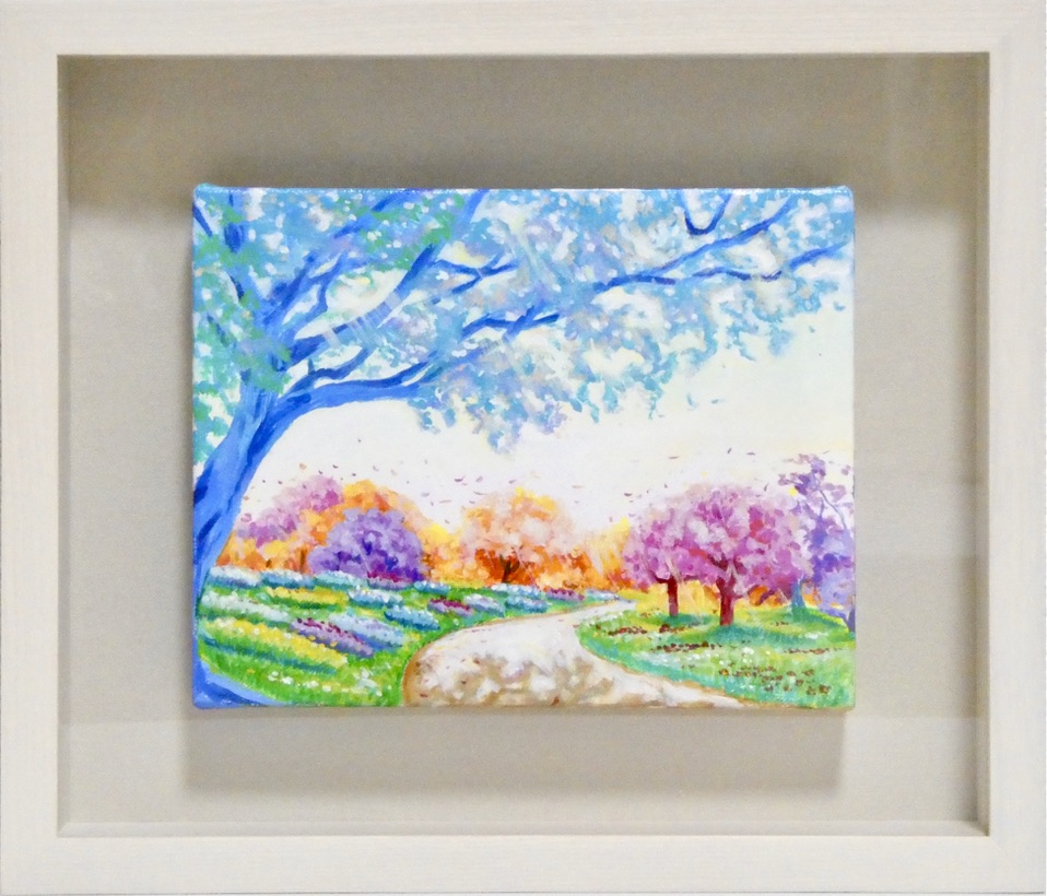 色彩の森 風の道 by 冬乃太陽 - 絵画販売・購入・レンタル（サブスク