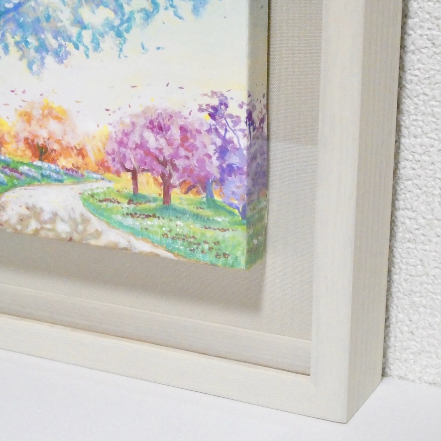 色彩の森 風の道 by 冬乃太陽 - 絵画販売・購入・レンタル（サブスク