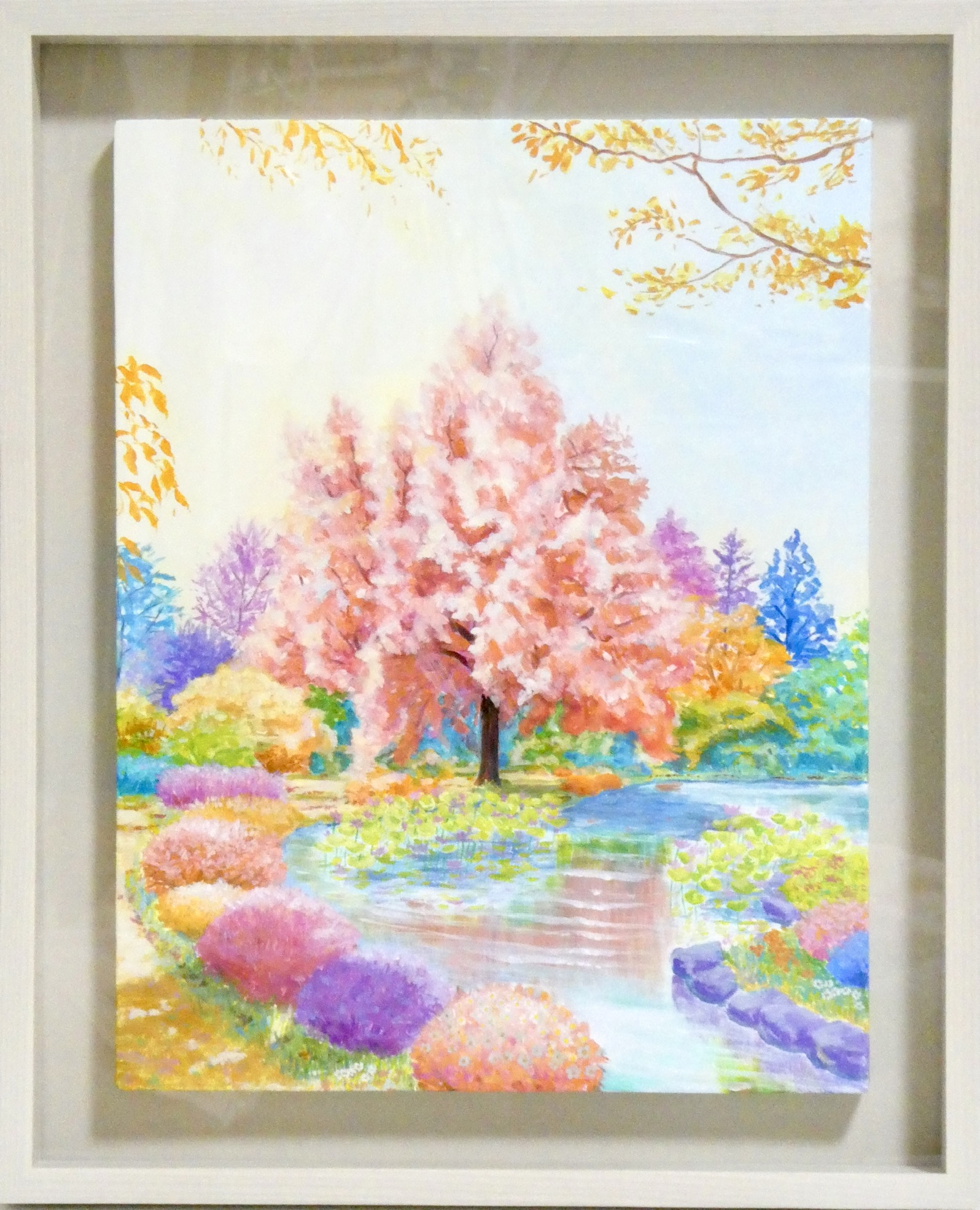 色彩の森 風の道 by 冬乃太陽 - 絵画販売・購入・レンタル（サブスク
