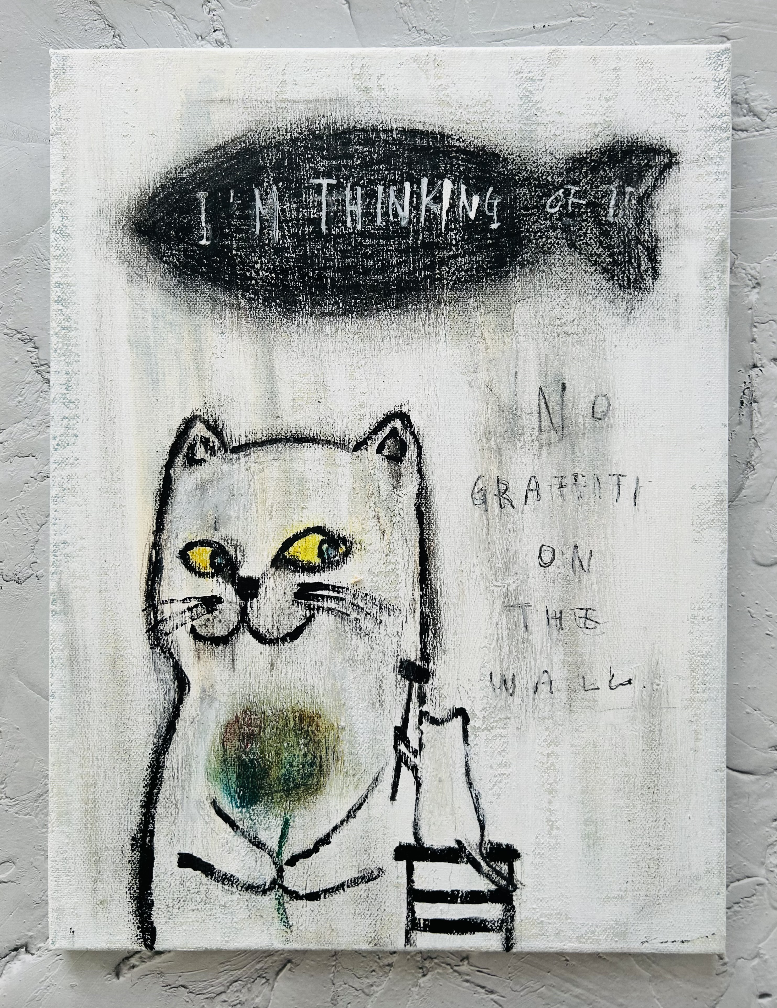 GRAFFITI ON THE WALL