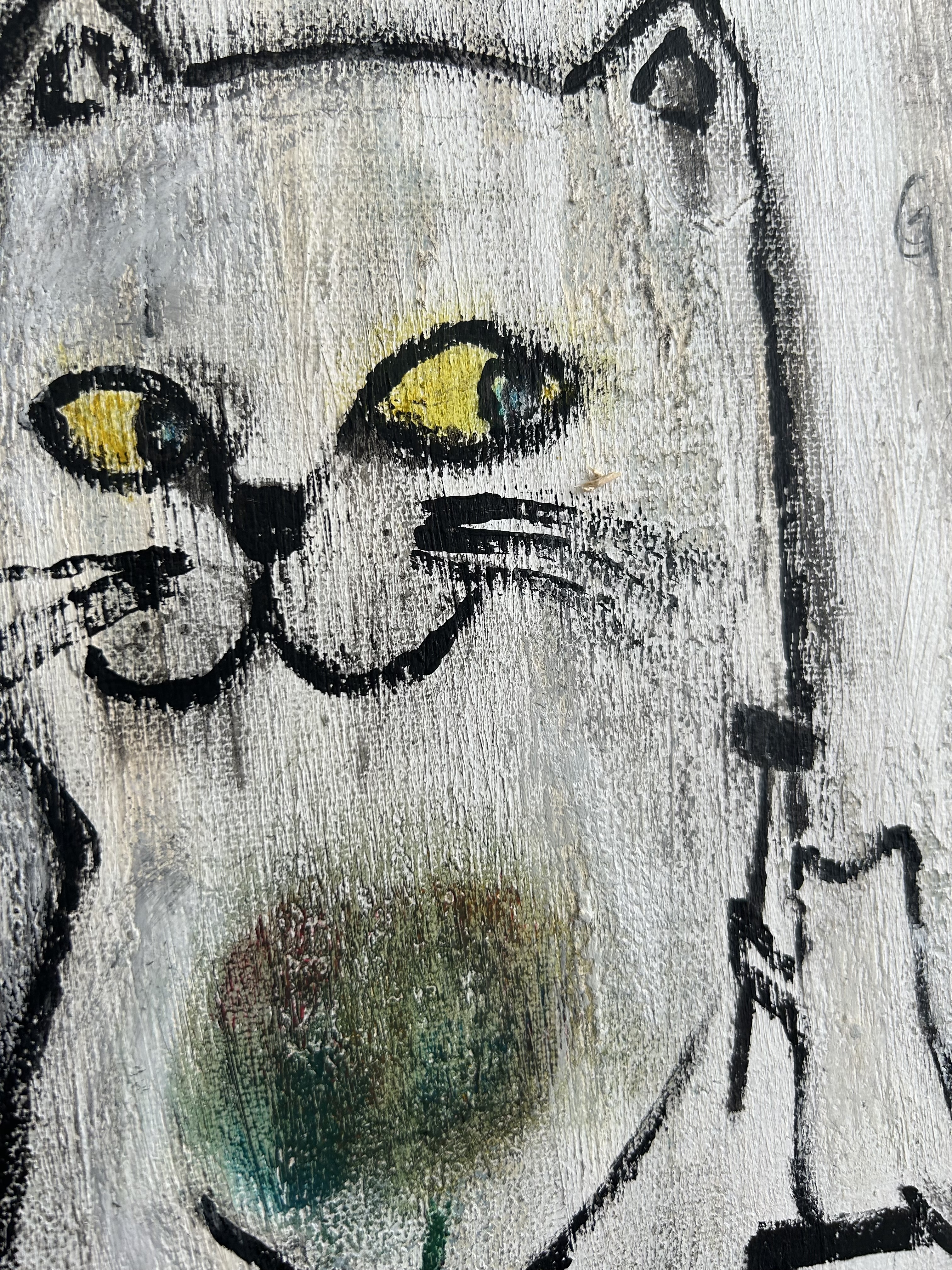 GRAFFITI ON THE WALL