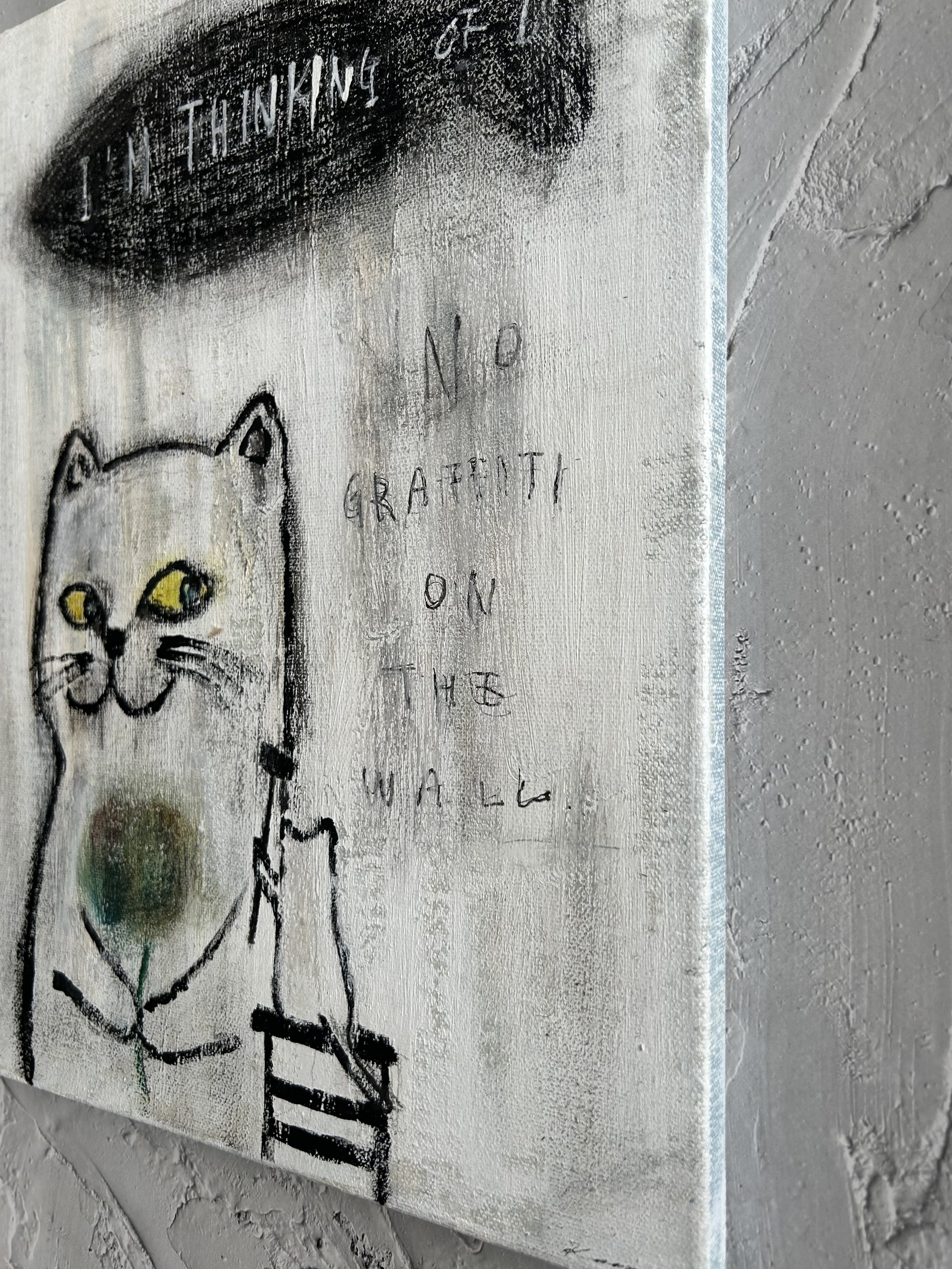 GRAFFITI ON THE WALL