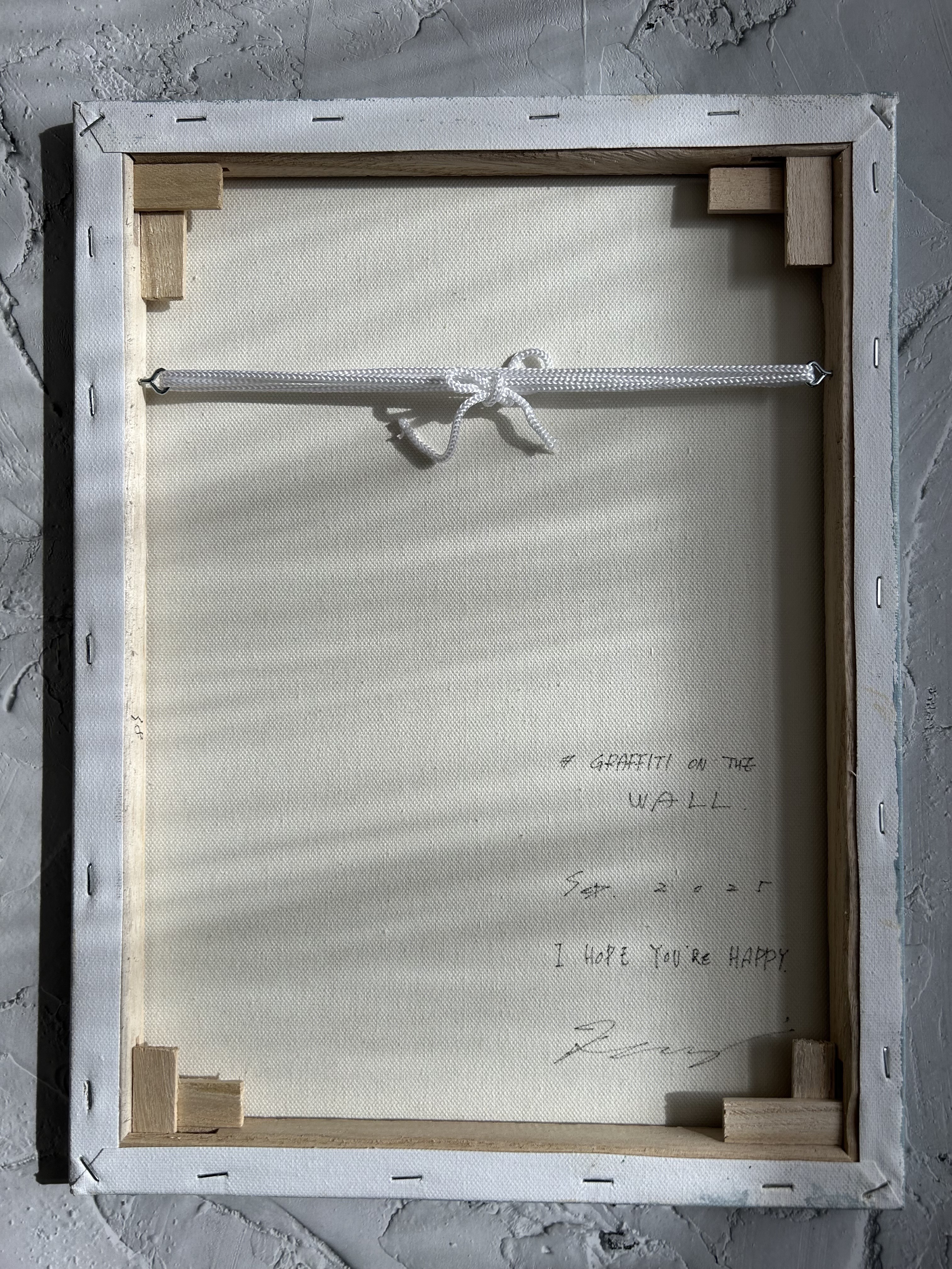 GRAFFITI ON THE WALL