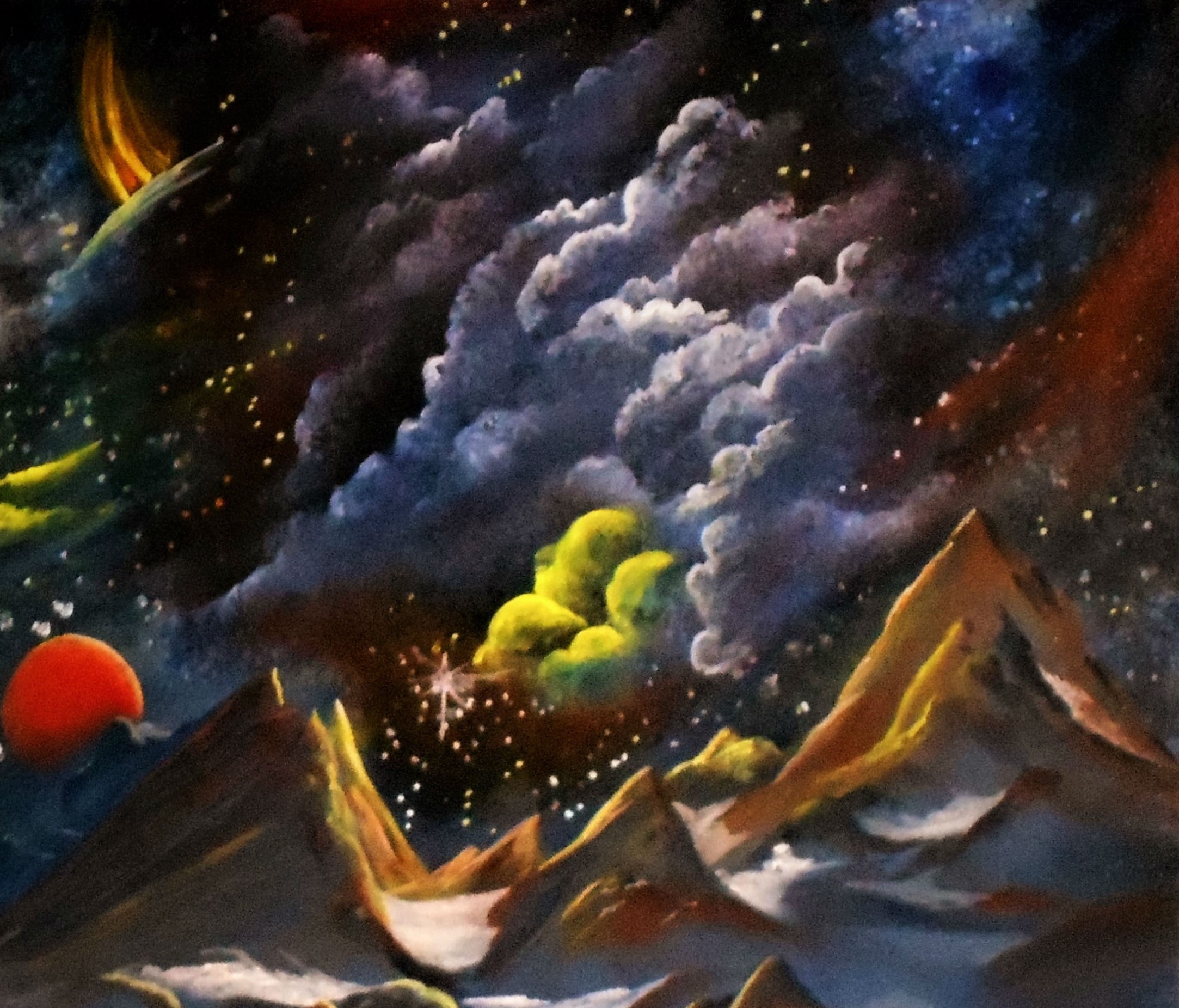 宇宙模様の星 by Issey - 絵画販売・購入・レンタル（サブスク