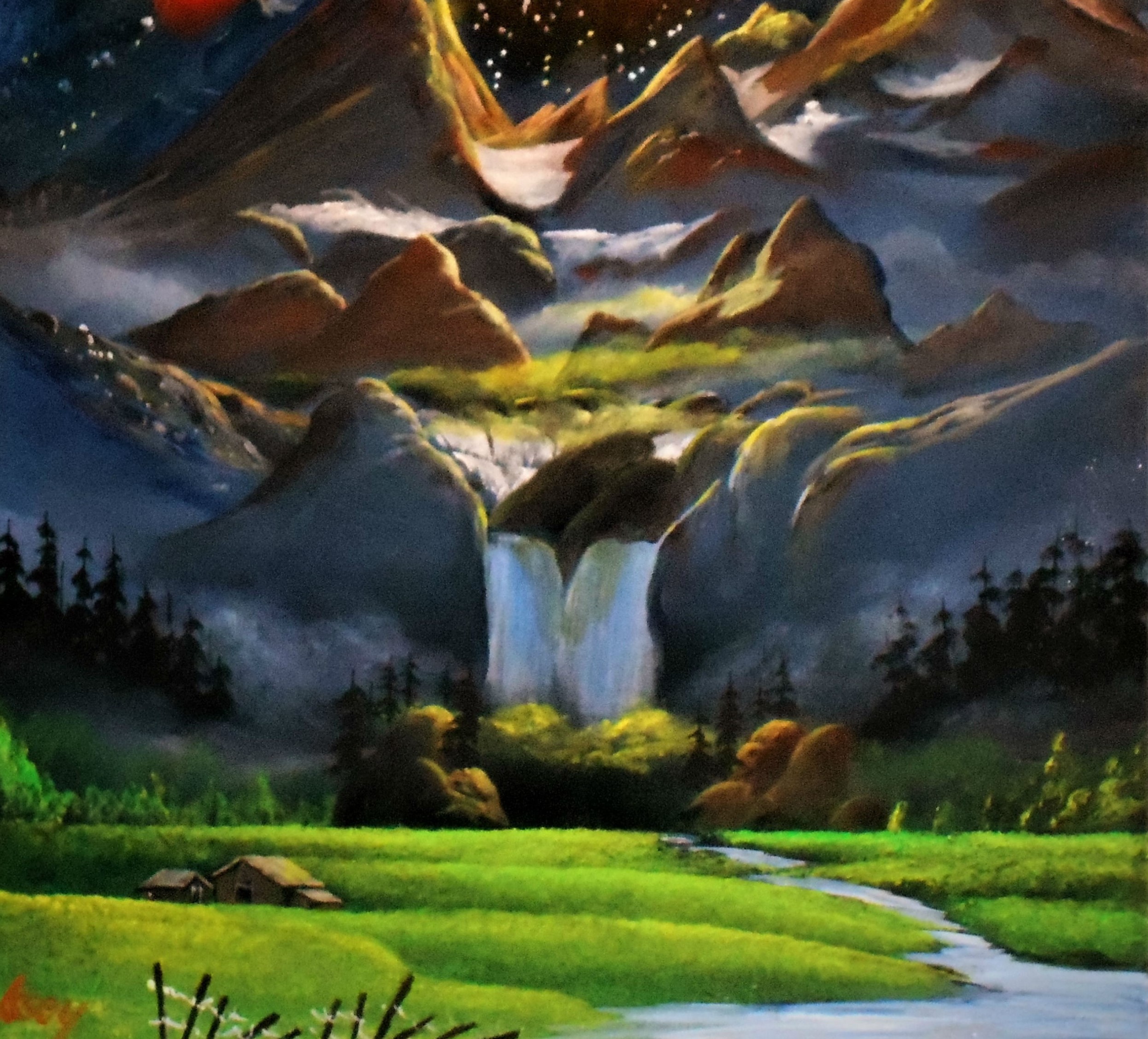 宇宙模様の星 by Issey - 絵画販売・購入・レンタル（サブスク