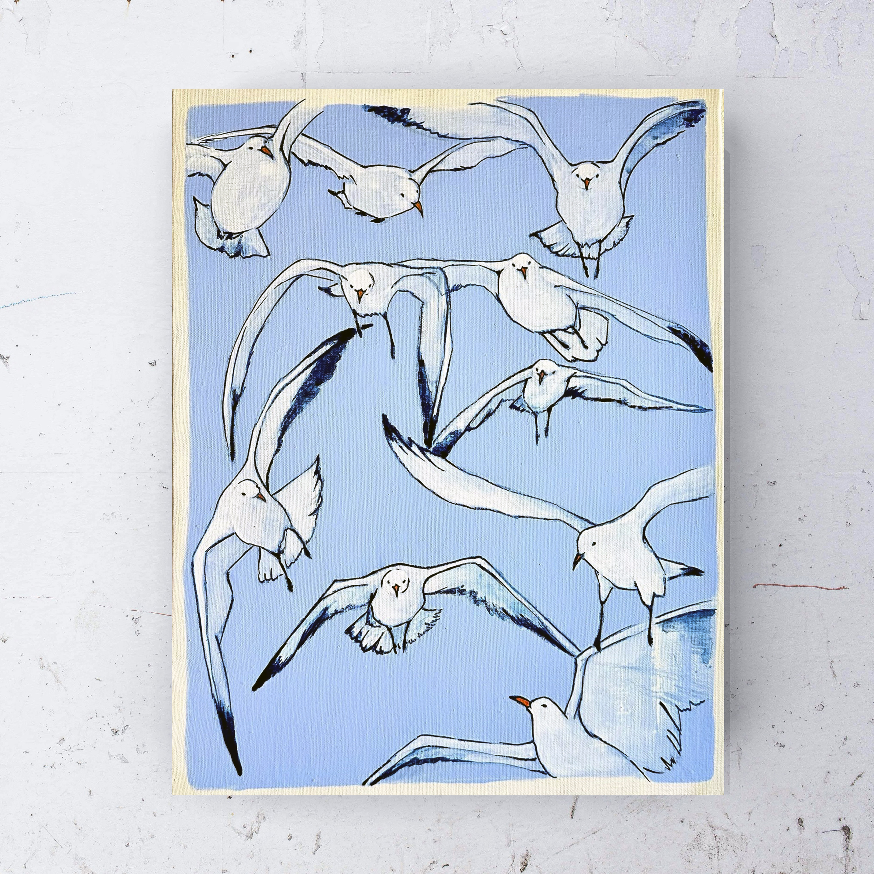 鳥の作品一覧 - 絵画販売・購入・レンタル（サブスク） - ARTELIER