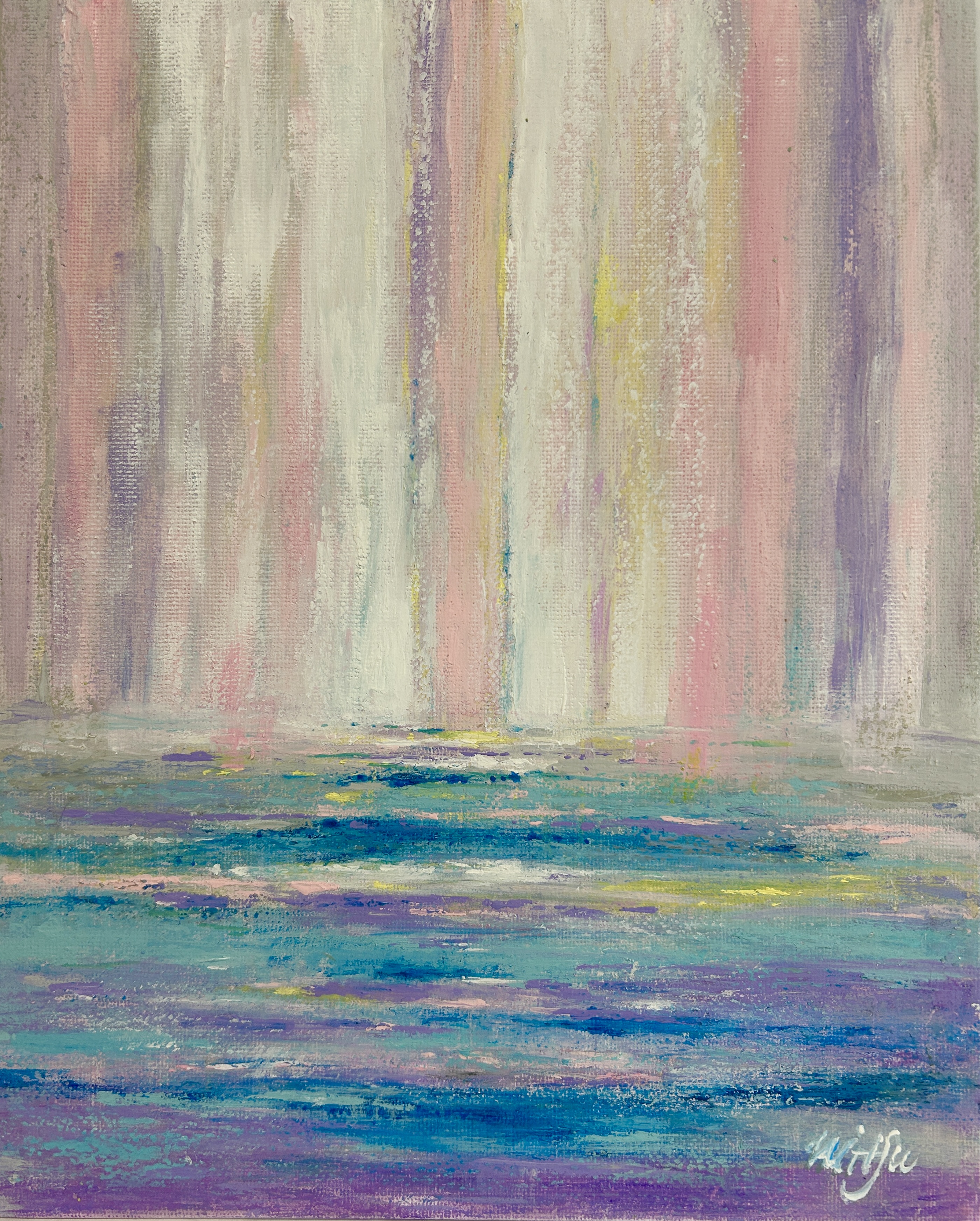 海の見える街 by Mitsuho Sugawara - 絵画販売・購入・レンタル