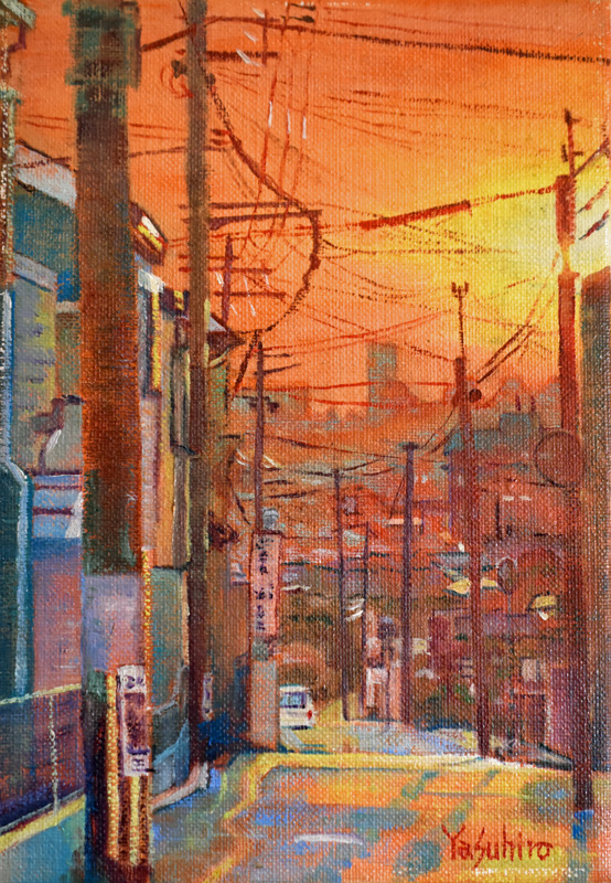 街並みの絵画作品検索結果 - 絵画販売・購入・レンタル（サブスク