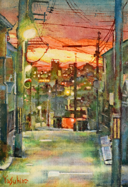街並みの作品一覧 - 絵画販売・購入・レンタル（サブスク） - ARTELIER