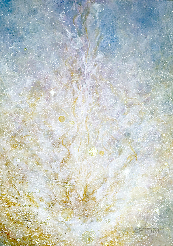癒しの花 藤 by HIDEKI - 絵画販売・購入・レンタル（サブスク