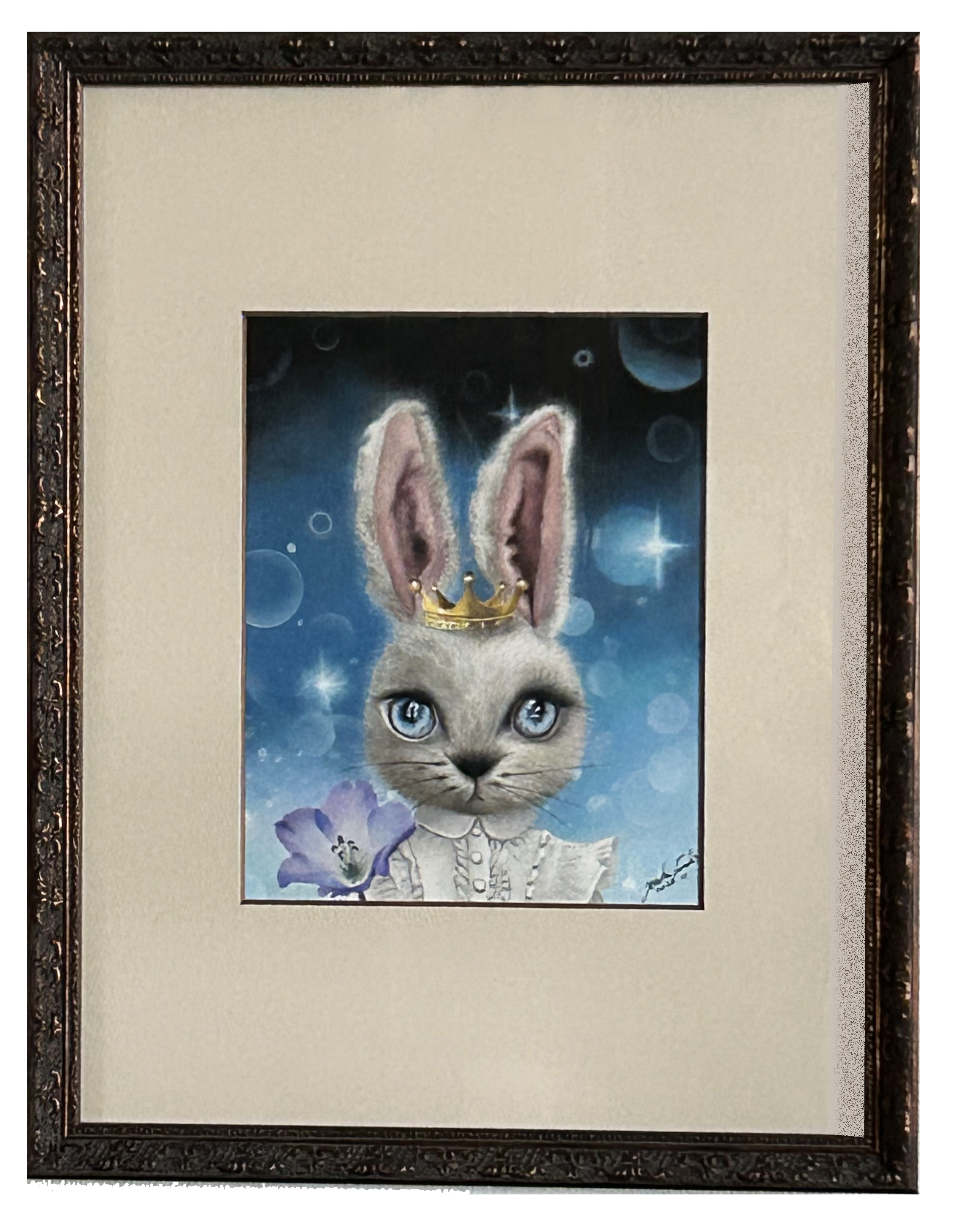 うさぎの女王 by 船木 由佳 - 絵画販売・購入・レンタル（サブスク