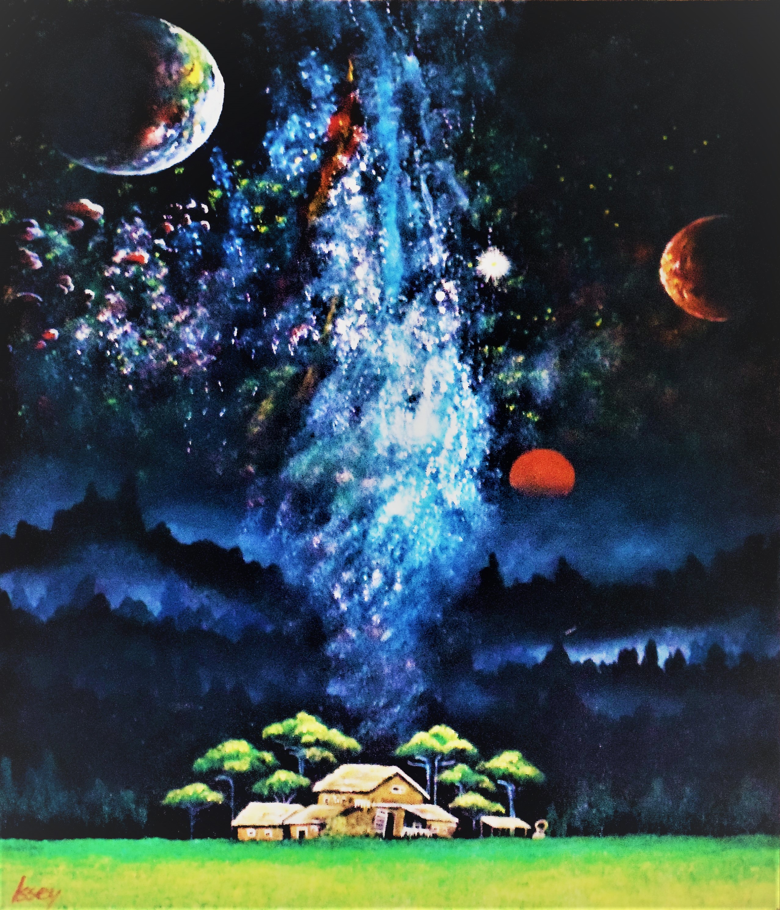 宇宙模様の星 by Issey - 絵画販売・購入・レンタル（サブスク
