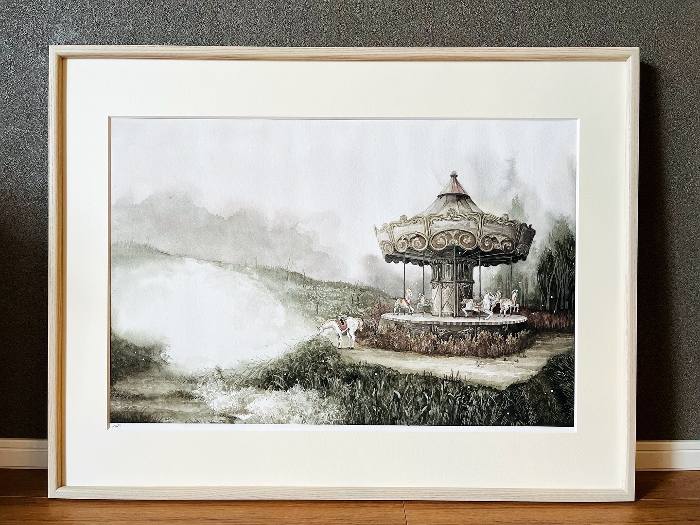 日月沙絵 - 絵画販売・購入・レンタル（サブスク） - ARTELIER(アートリエ)