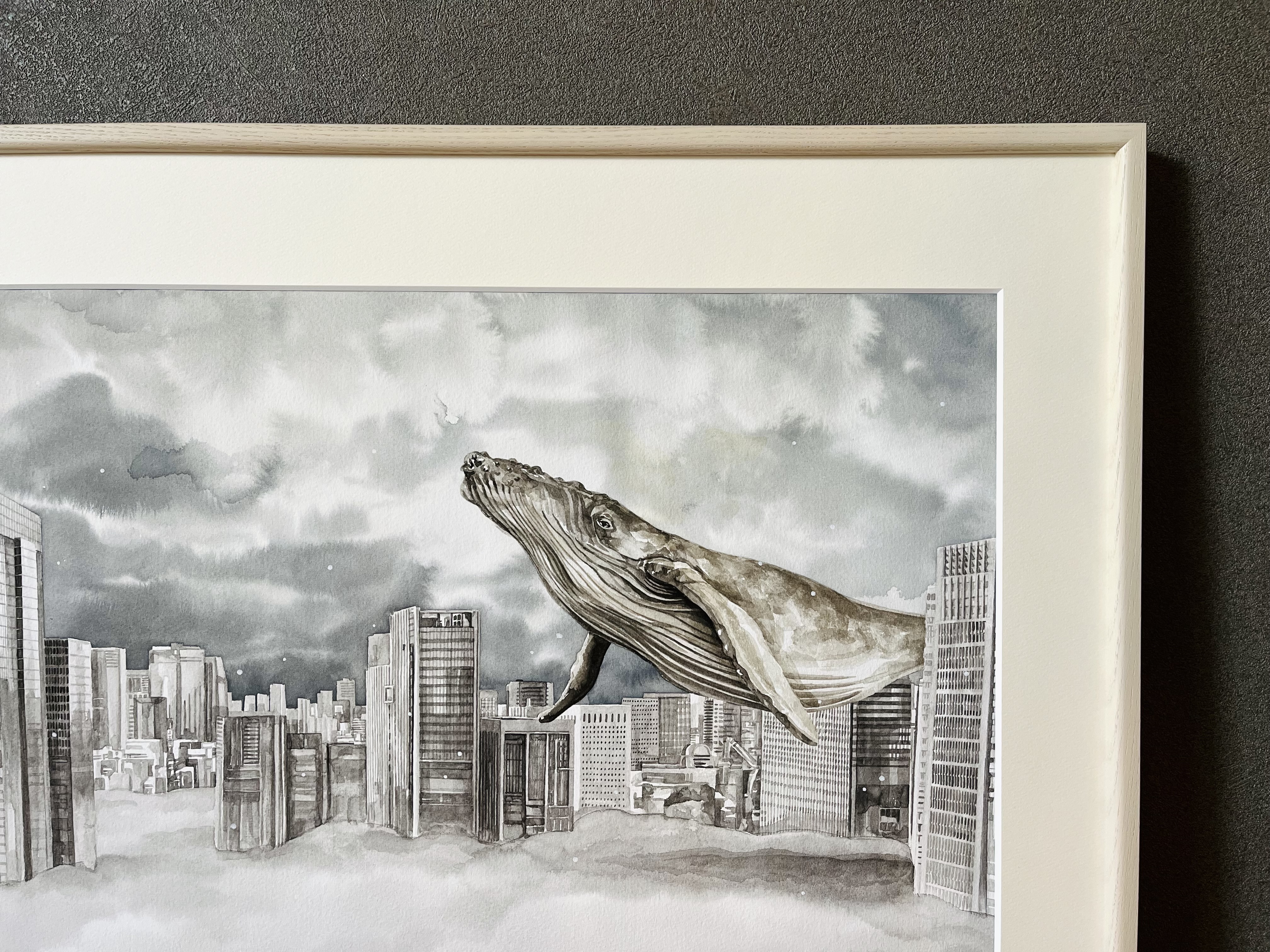 絵画8点セット　バラ売り可能 地上のクジラ by 日月沙絵 - 絵画販売・購入・レンタル（サブスク