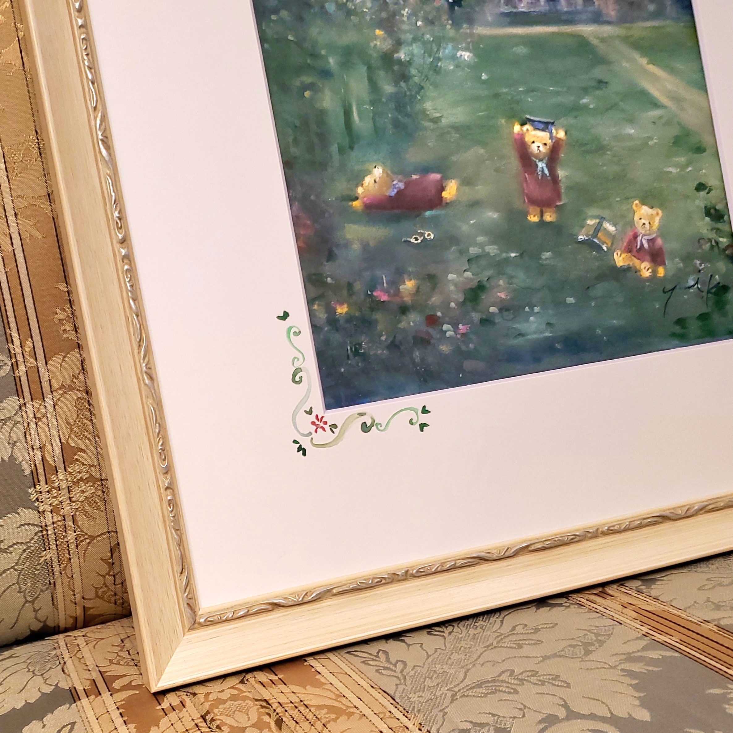 クマ達のユニバーシティ by 神之浦由美 - 絵画販売・購入・レンタル
