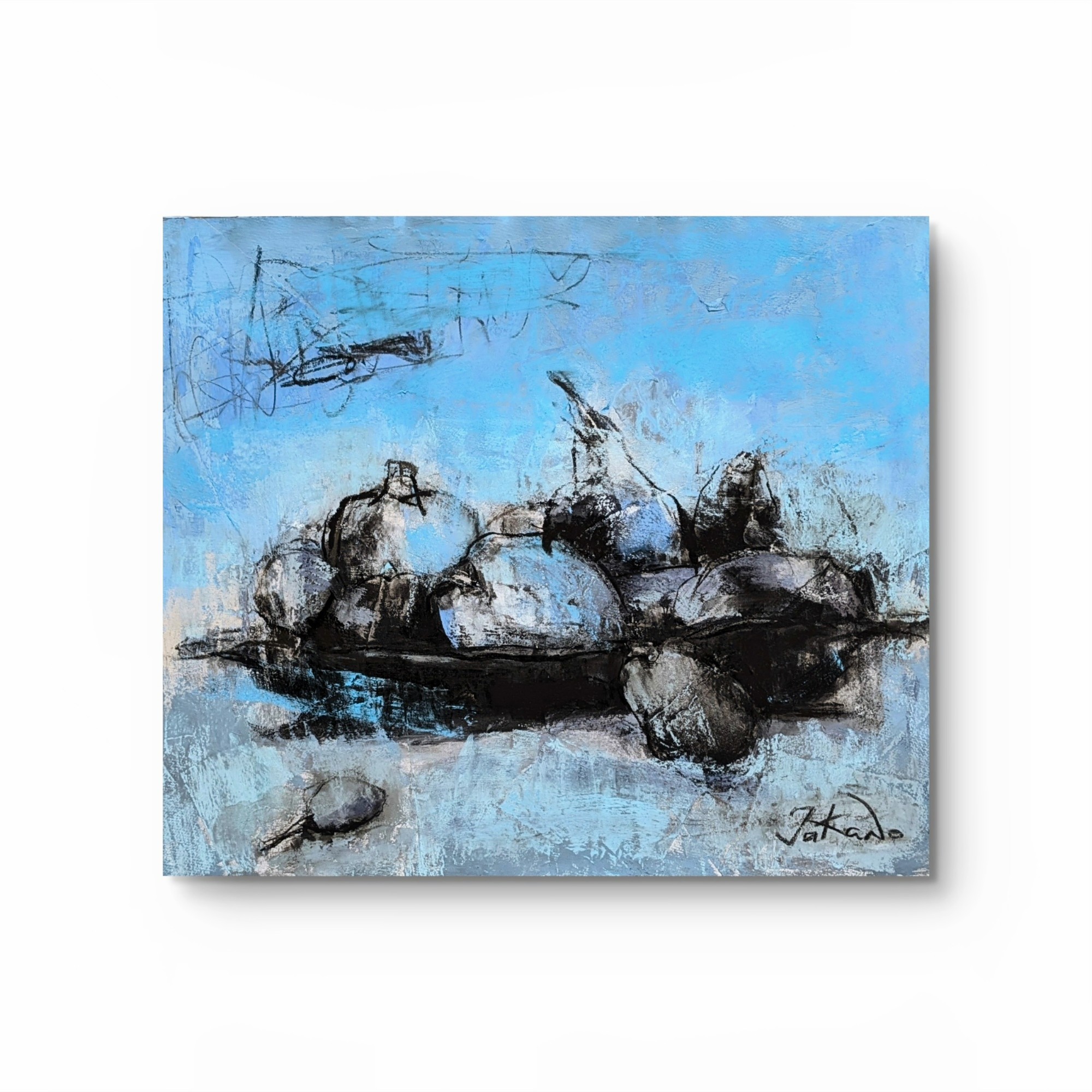 ふぞろいの野菜たち by 高野知恵子 - 絵画販売・購入・レンタル