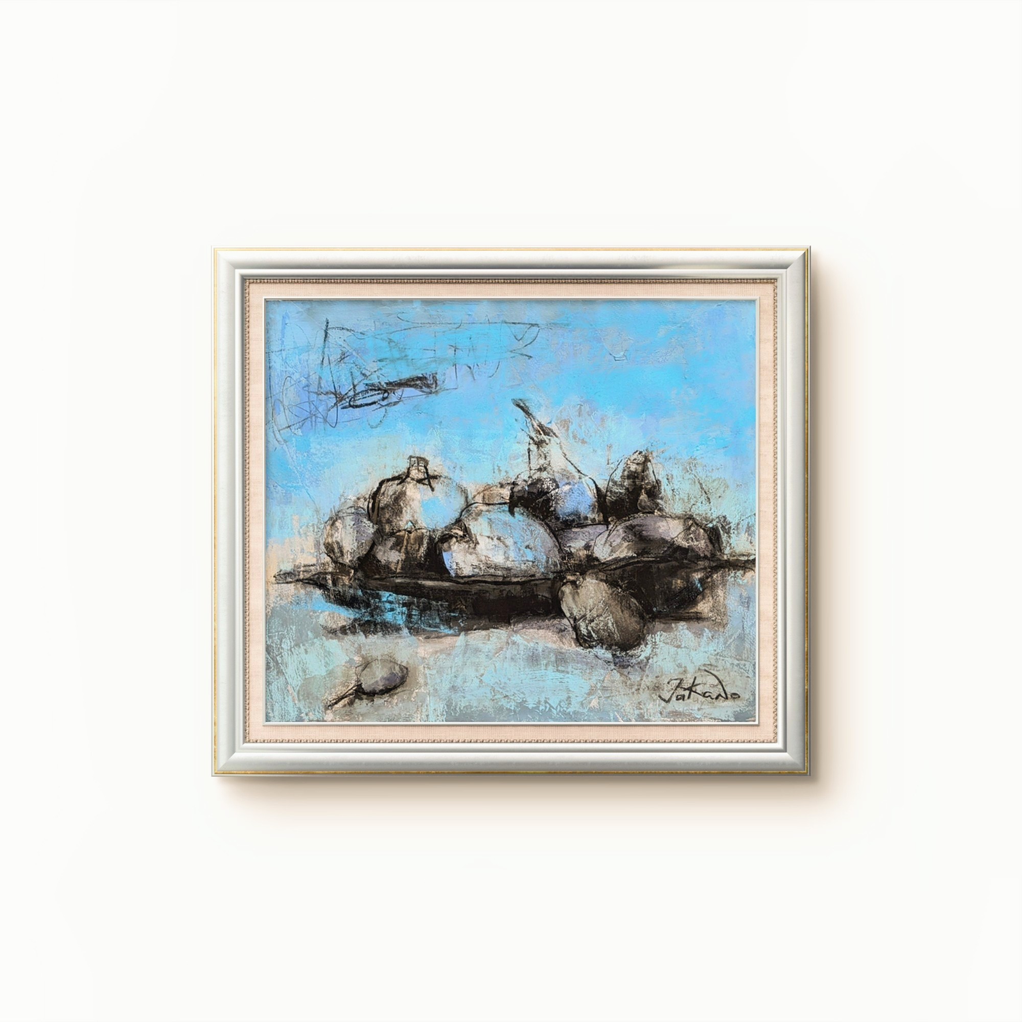 ふぞろいの野菜たち by 高野知恵子 - 絵画販売・購入・レンタル
