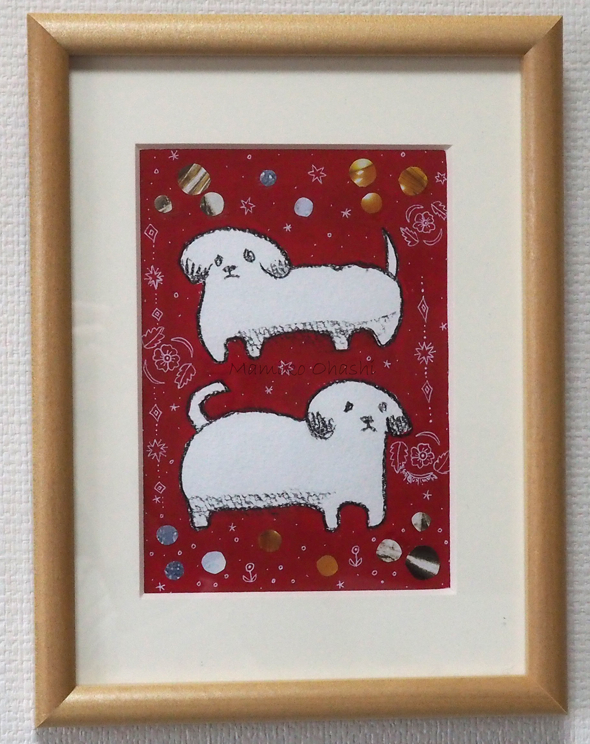 犬の作品一覧 - 絵画販売・購入・レンタル（サブスク） - ARTELIER