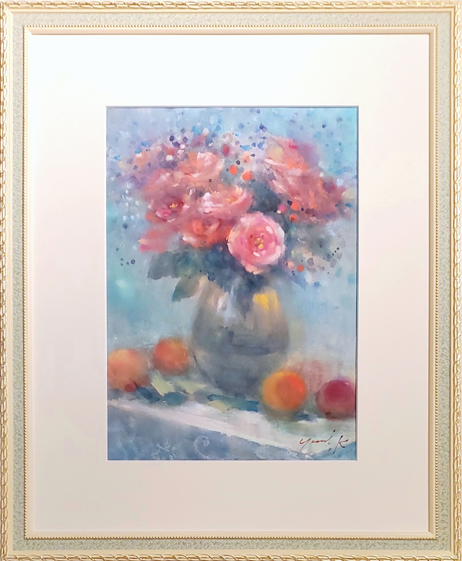 ジュリエット・ホランド : ミクストメディア作品   額装 ミクストメディアの絵画作品検索結果 - 絵画販売・購入・レンタル