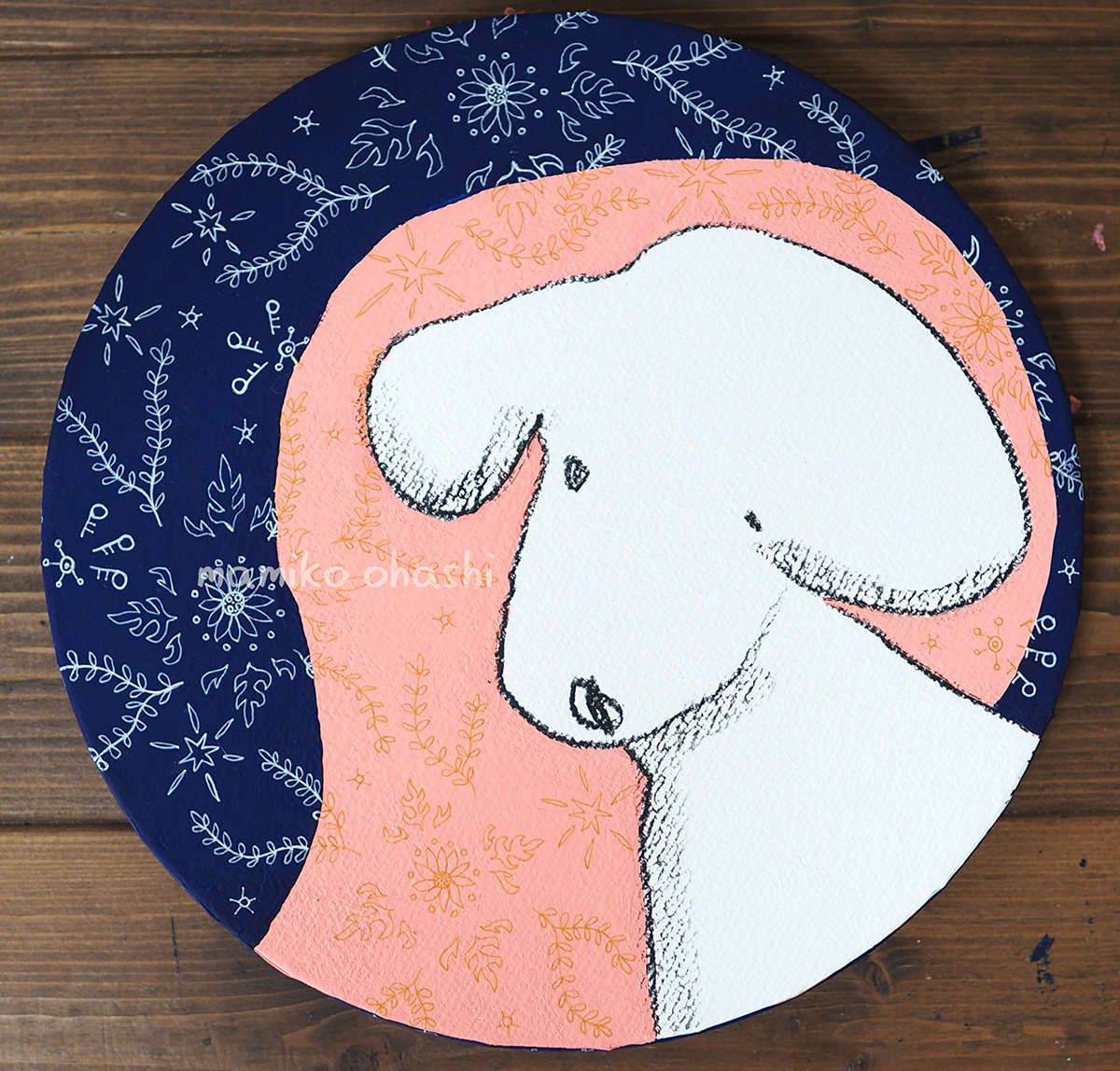 犬の作品一覧 - 絵画販売・購入・レンタル（サブスク） - ARTELIER