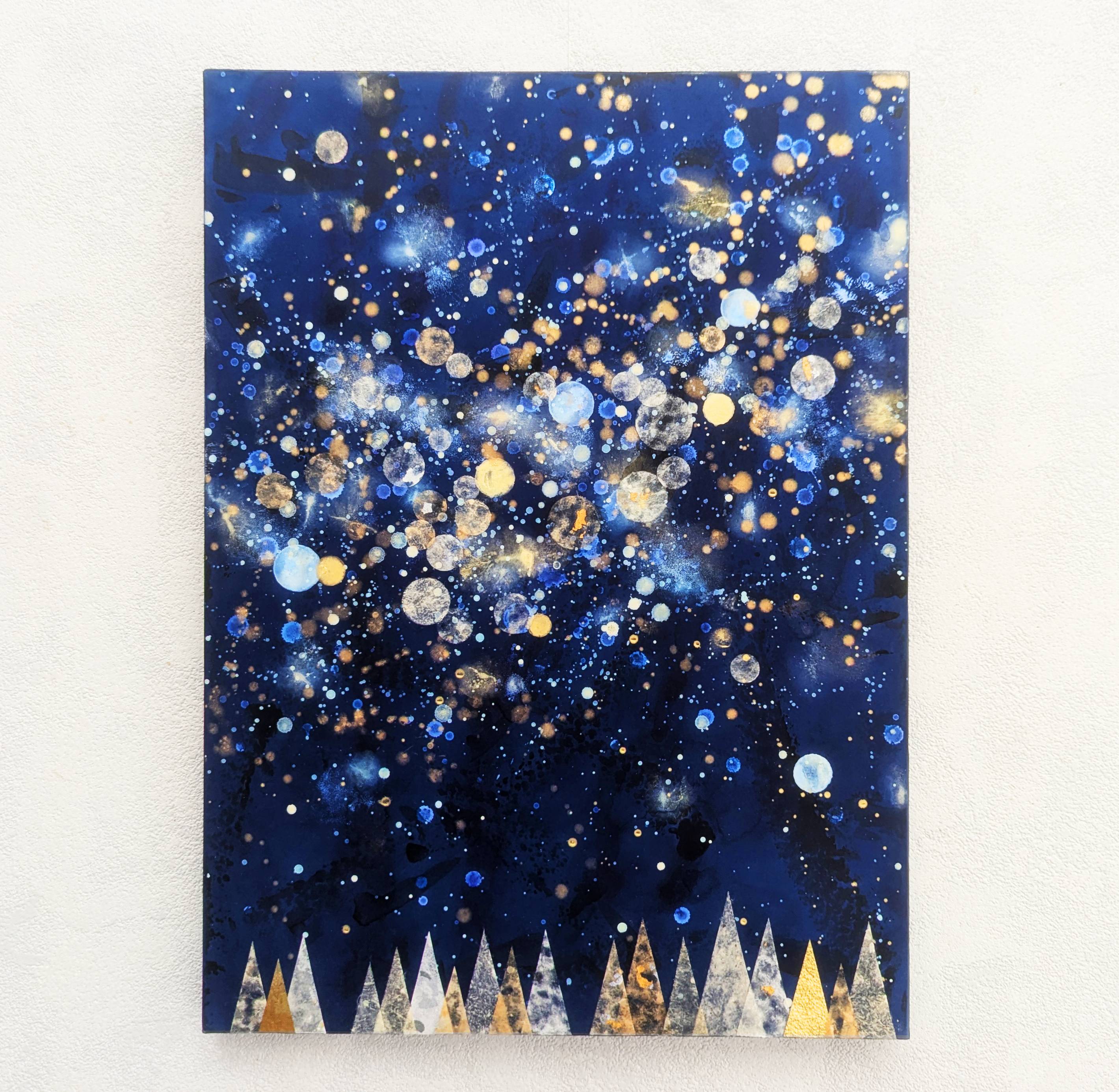 shokoの油絵原画　絵画　芸術作品　一点物　アート作品　Ｆ８【冬の雲】 KATO SHOKO作品一覧 - 絵画販売・購入・レンタル（サブスク