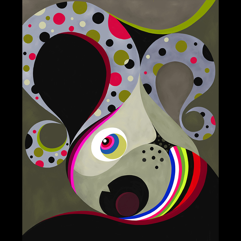 LY painter 現代アート　ジークレー　絵 Giclee XR A4【光る美少女展2025】 | XART STORE