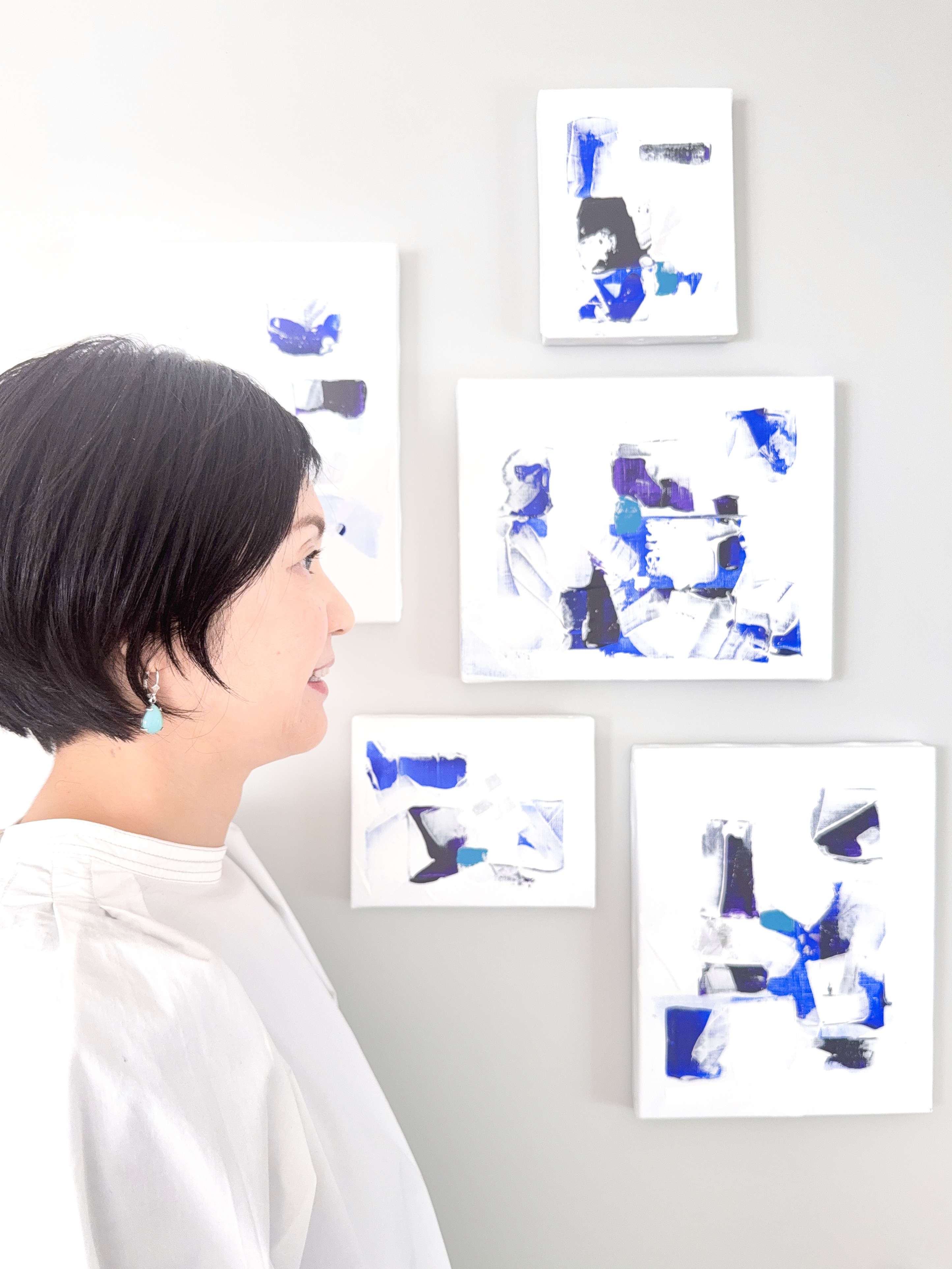 現代美術家 ✿ 月野乃亜《Noah Tsukino》 - 絵画販売・購入・レンタル