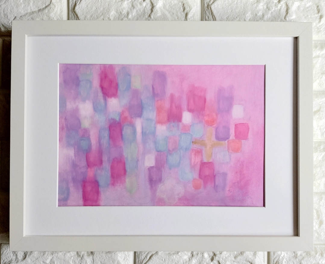 淡い記憶 001Candy by Yukari Blair - 絵画販売・購入・レンタル