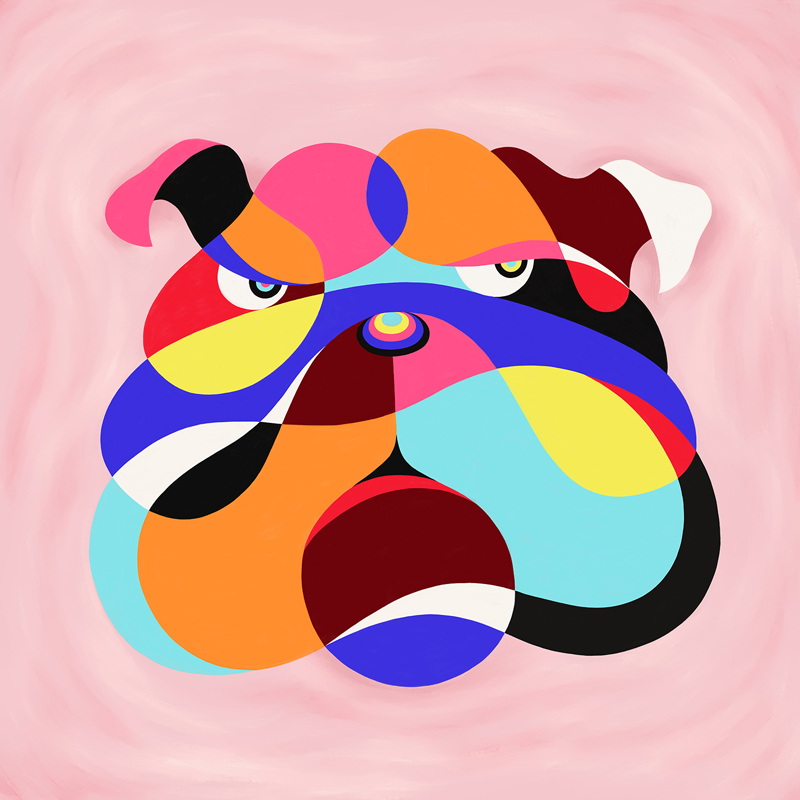 犬の作品一覧 - 絵画販売・購入・レンタル（サブスク） - ARTELIER