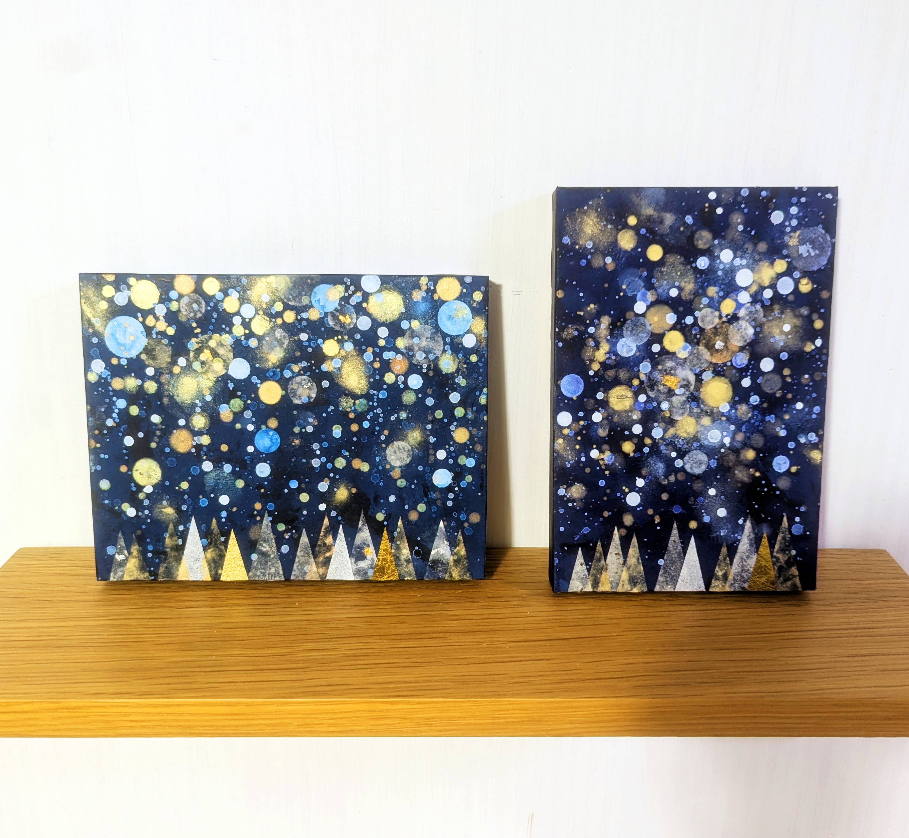 星と森P0号 by KATO SHOKO - 絵画販売・購入・レンタル（サブスク