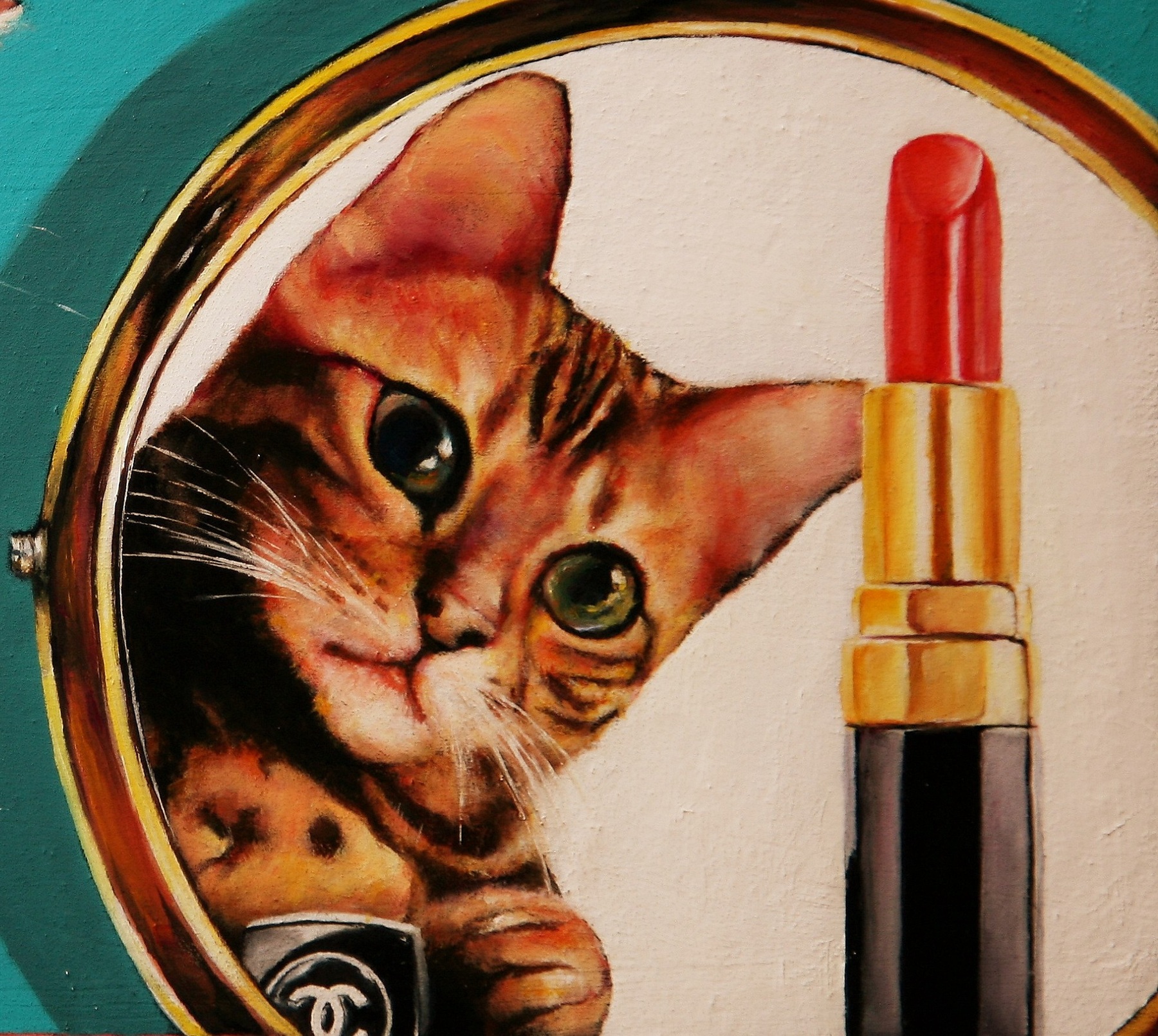 油彩画【思春期】 by 大根田真 - 絵画販売・購入・レンタル（サブスク