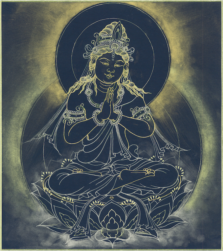 弥勒菩薩　達磨　額縁　日本画　２点 弥勒菩薩 達磨 額縁 日本画 2点 弥勒菩薩 達磨 額縁 日本画 2点