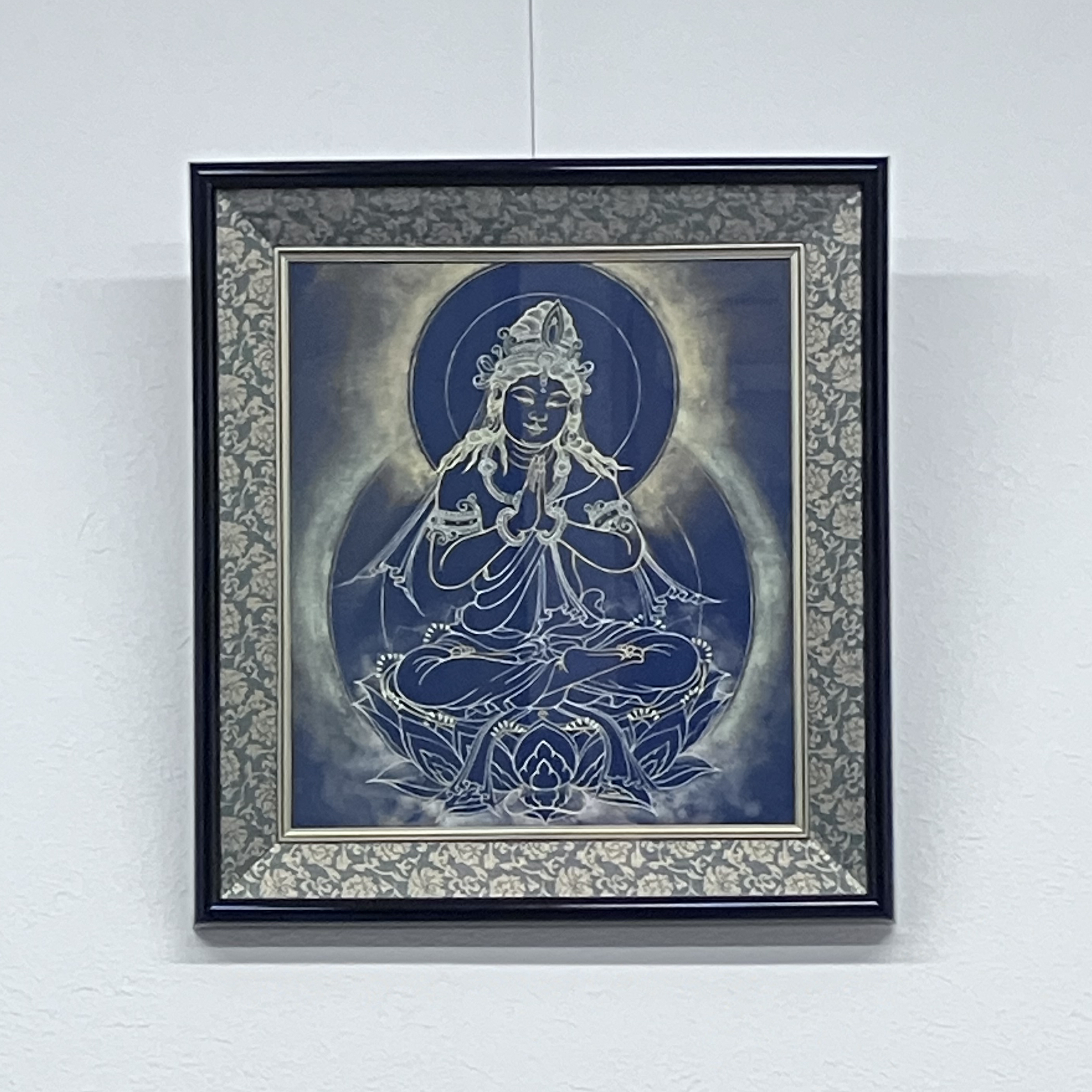 十二支守本尊『勢至観音菩薩座像』（午守本尊） by 川本治 - 絵画販売