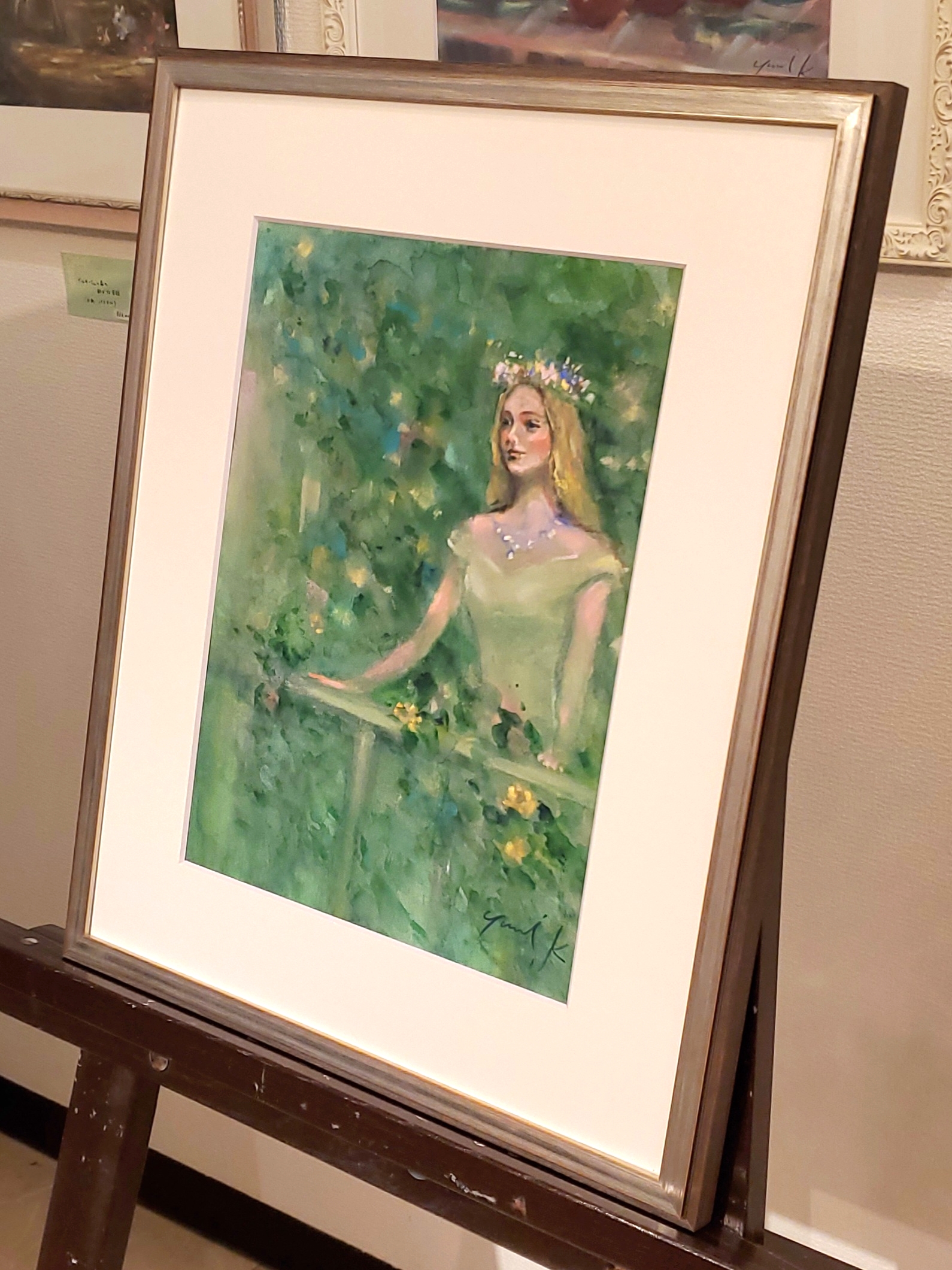 Freya ～ 美と豊穣の女神 by 神之浦由美 - 絵画販売・購入・レンタル