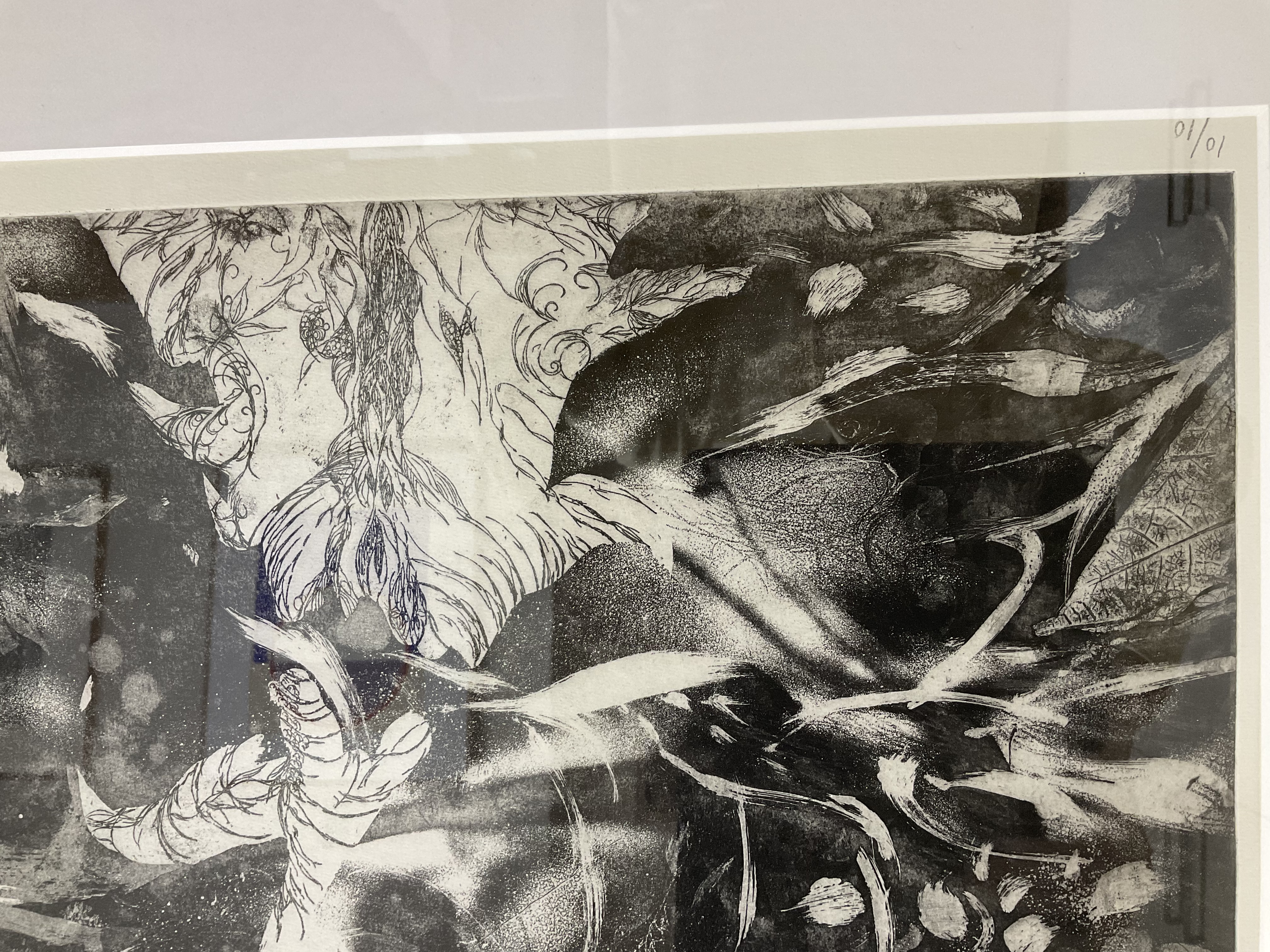 銅版画・マイウェイオブライフ 限定一部 by 永井 雅人｜Masato Nagai