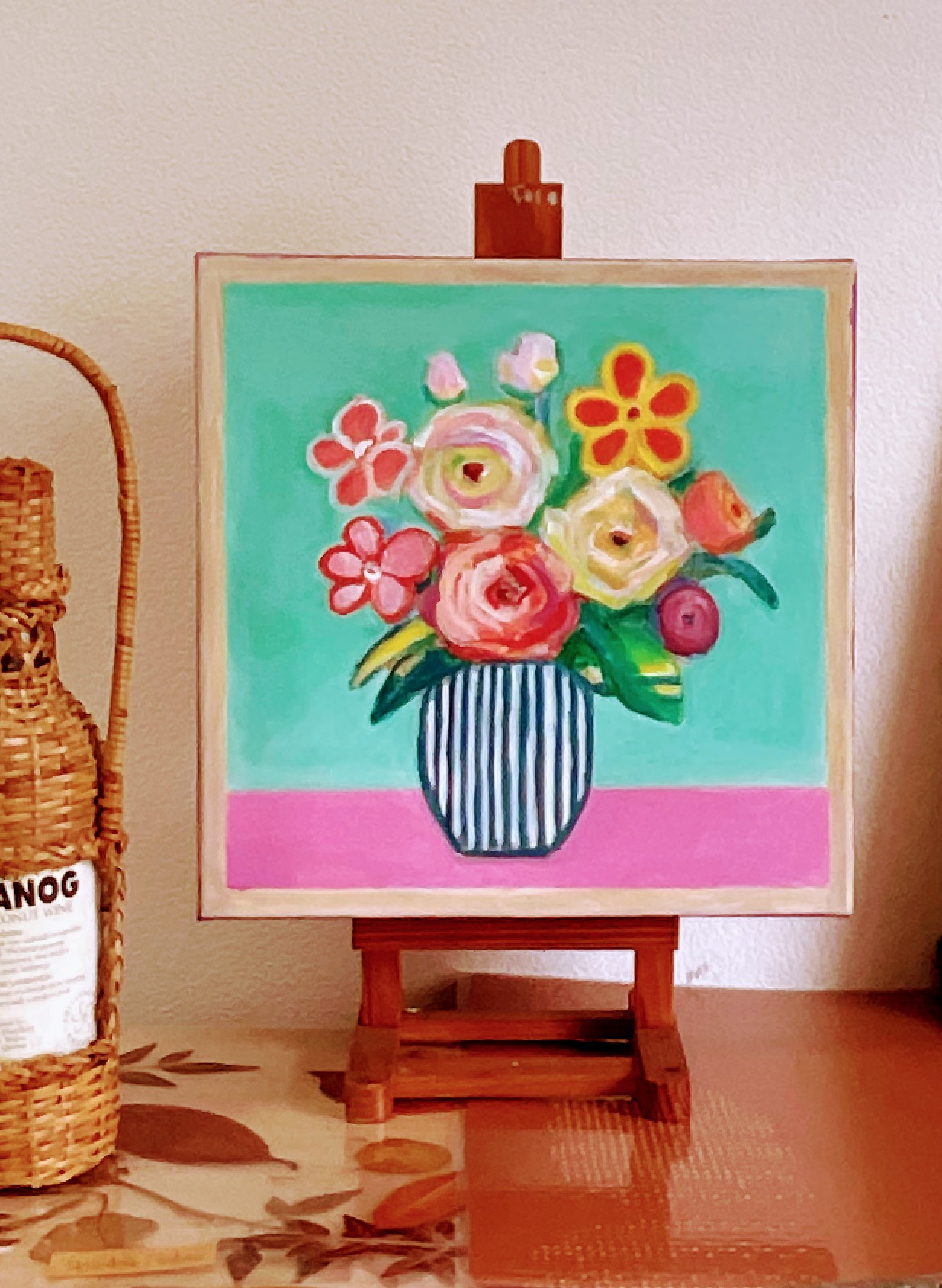 Flowers25-1 by 石井伊久子 - 絵画販売・購入・レンタル（サブスク