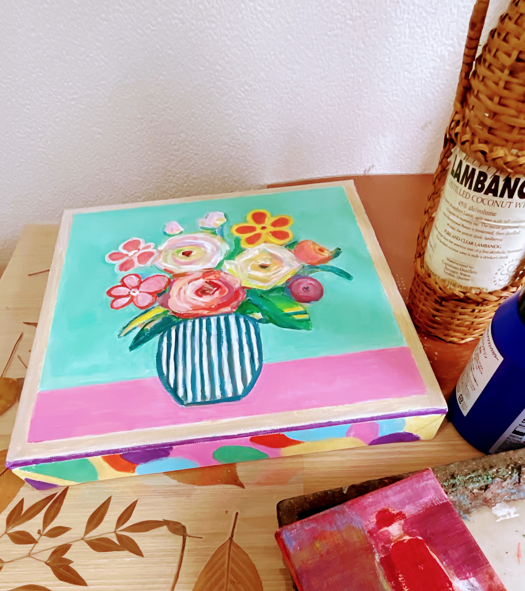 Flowers25-1 by 石井伊久子 - 絵画販売・購入・レンタル（サブスク