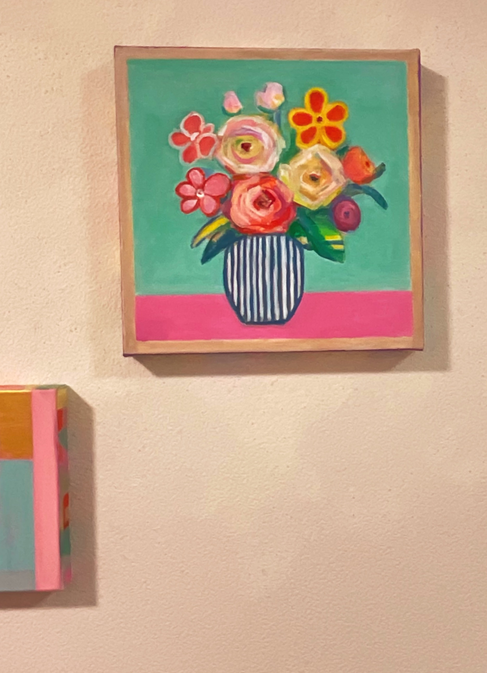 Flowers25-1 by 石井伊久子 - 絵画販売・購入・レンタル（サブスク