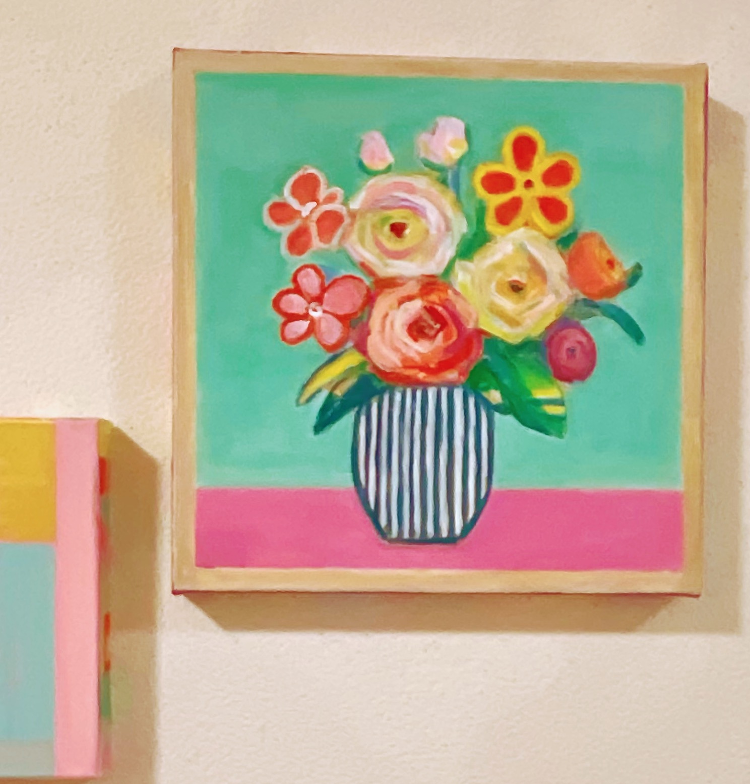 Flowers25-1 by 石井伊久子 - 絵画販売・購入・レンタル（サブスク