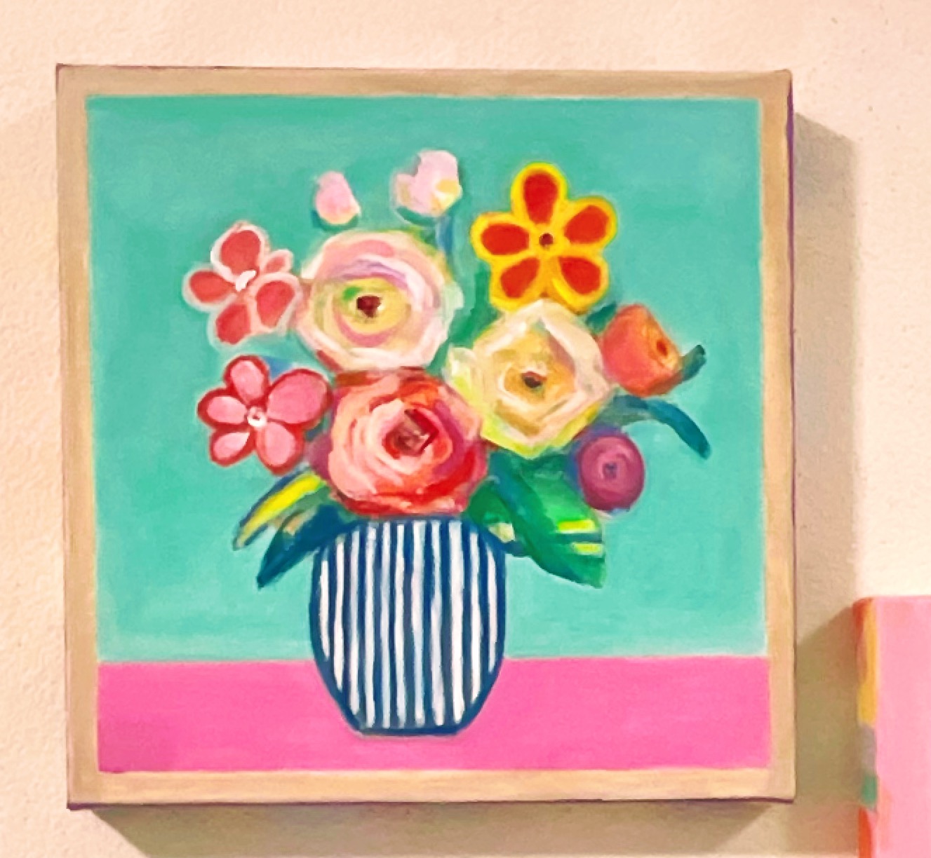 Flowers25-1 by 石井伊久子 - 絵画販売・購入・レンタル（サブスク