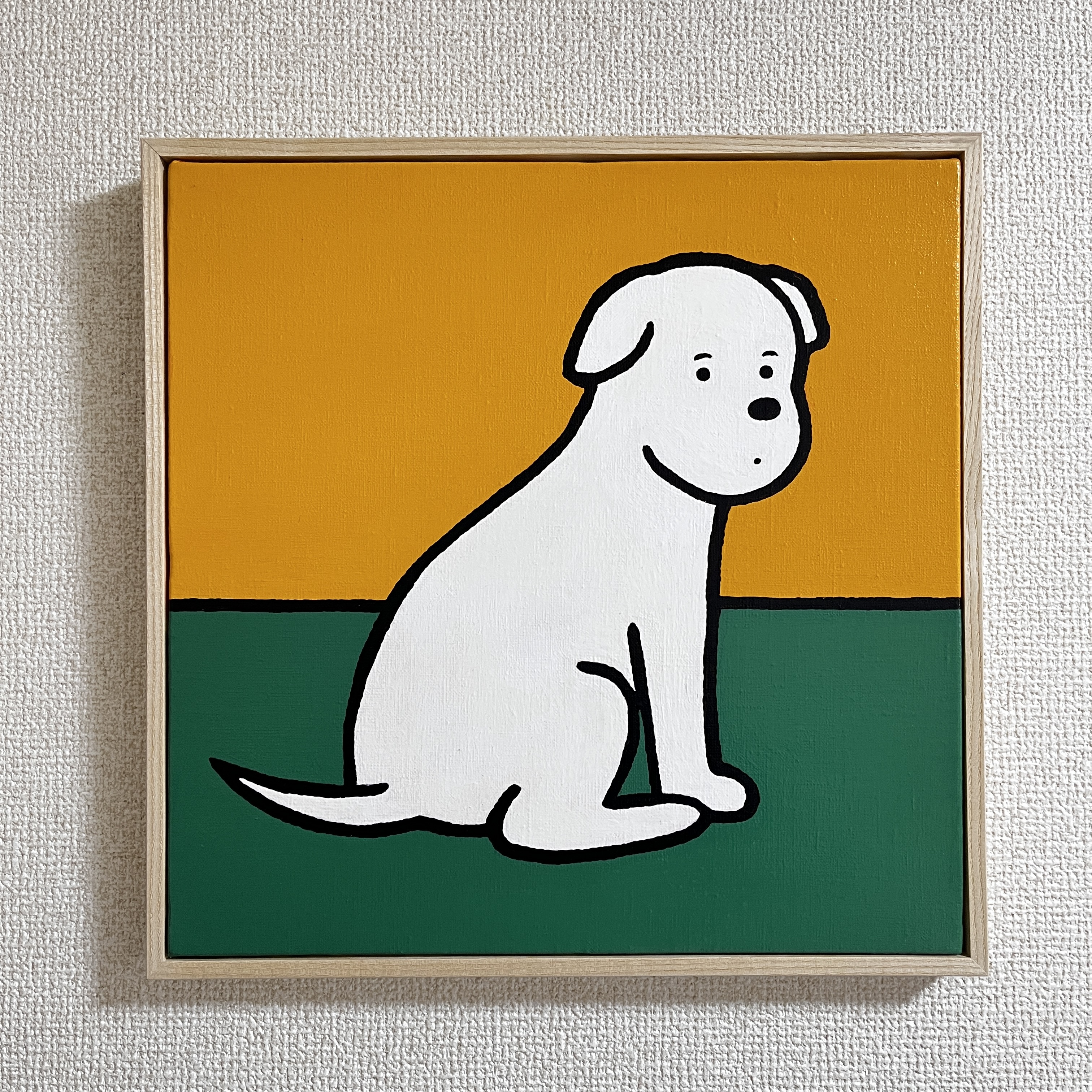 犬の作品一覧 - 絵画販売・購入・レンタル（サブスク） - ARTELIER